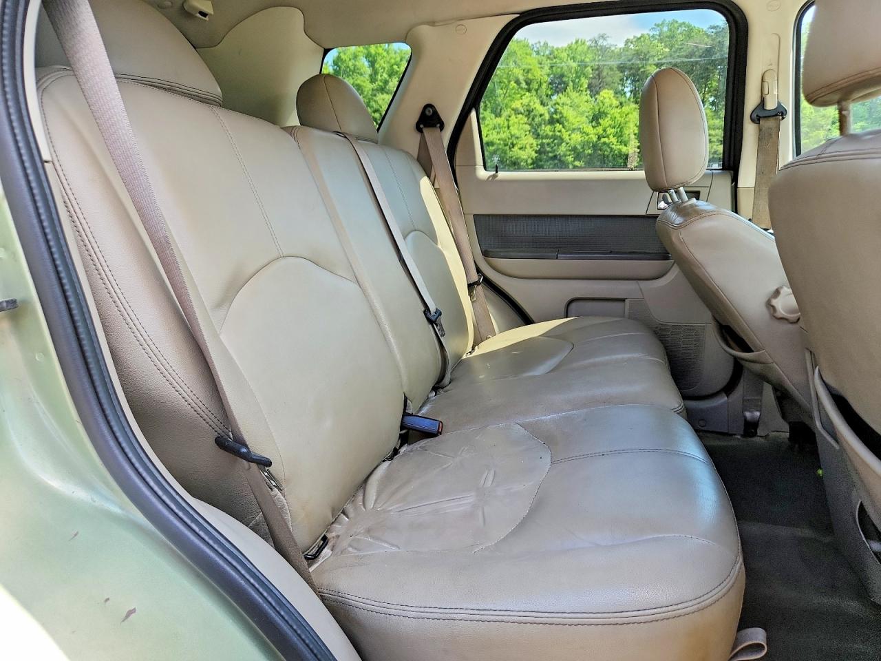 2009 Mercury Mariner Hybrid Green vin: 4M2CU29359KJ09706