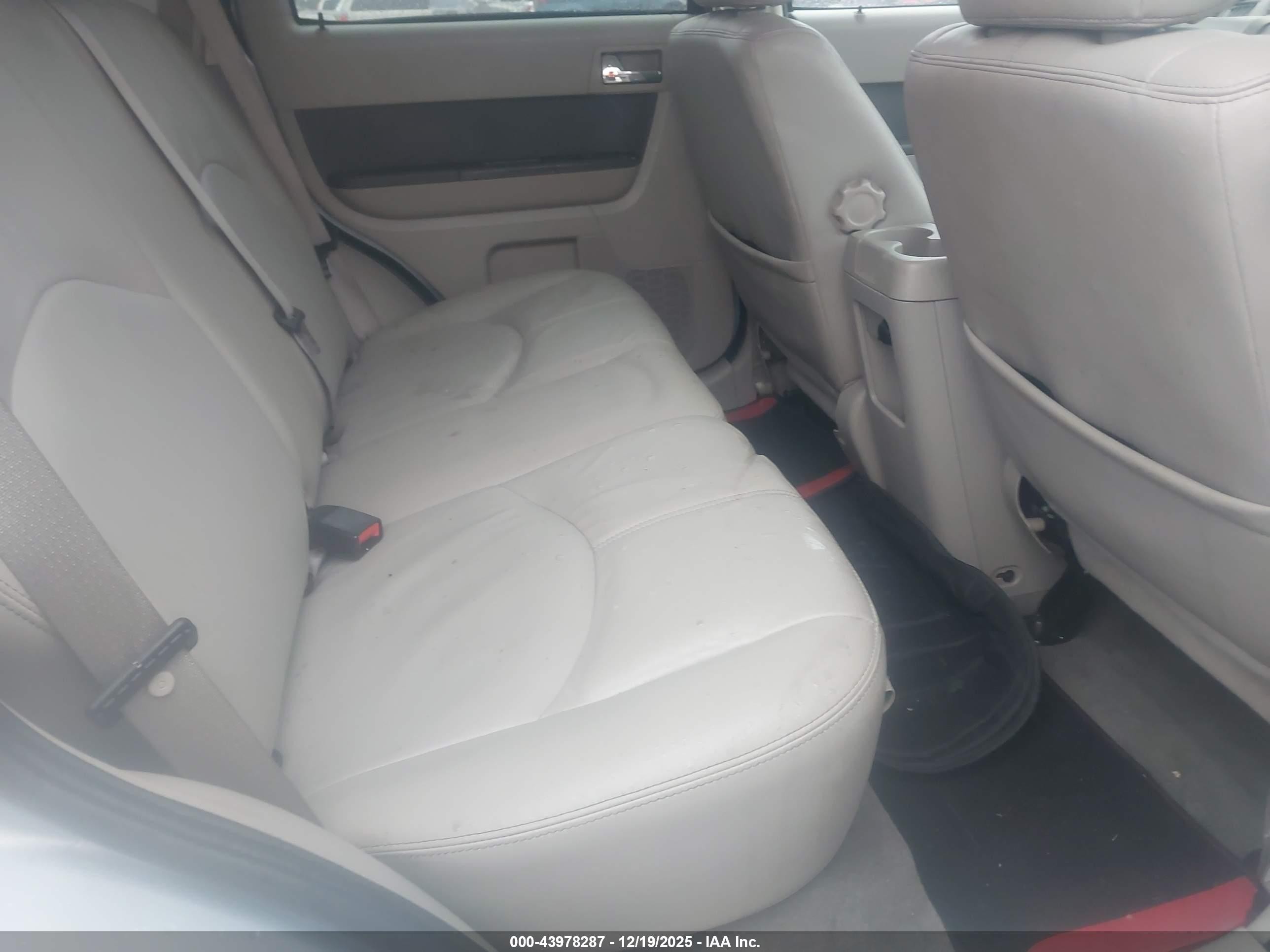 2009 Mercury Mariner Hybrid   Blue vin: 4M2CU29369KJ14879