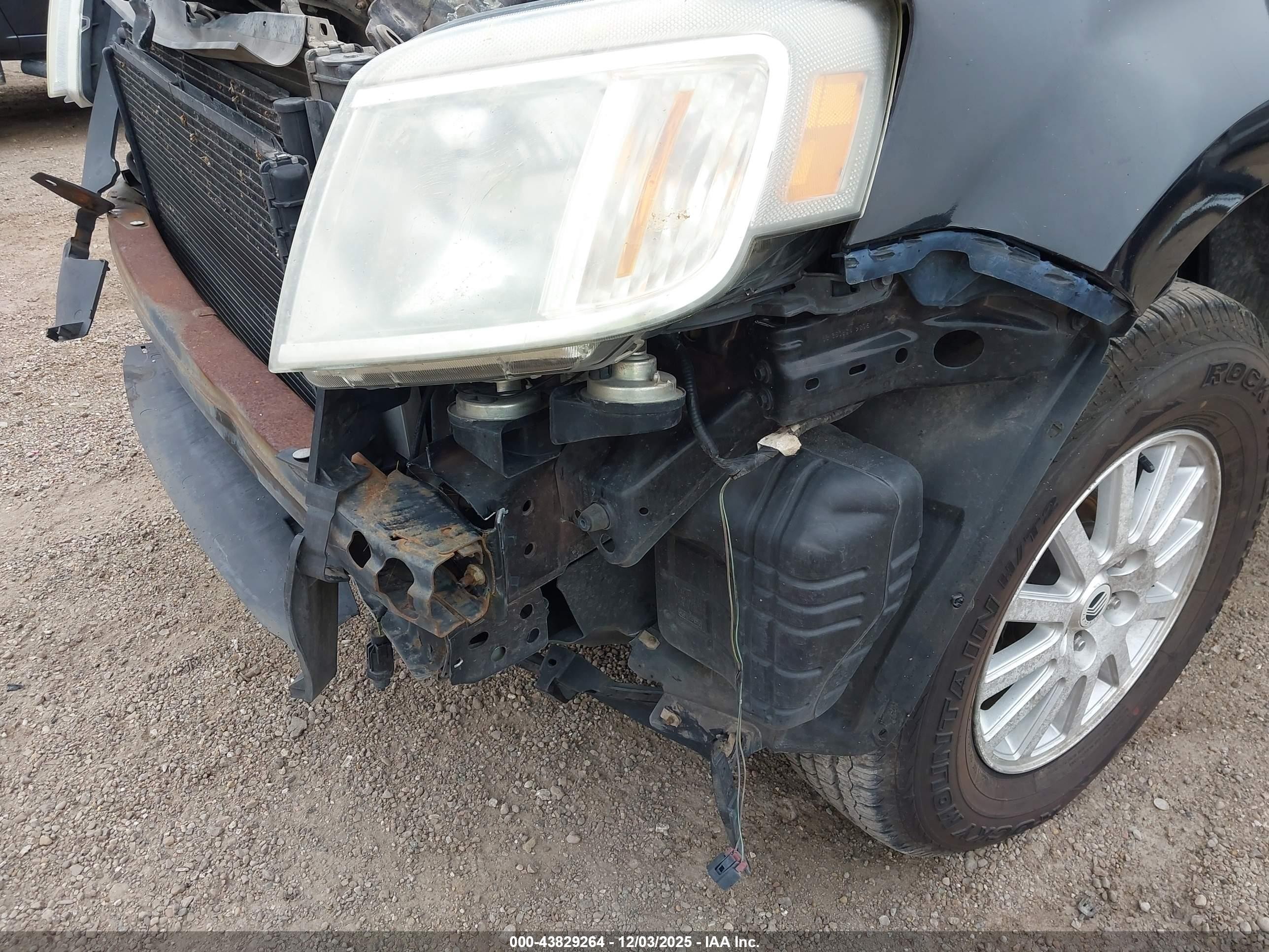 2009 Mercury Mariner Hybrid   Black vin: 4M2CU29369KJ18964