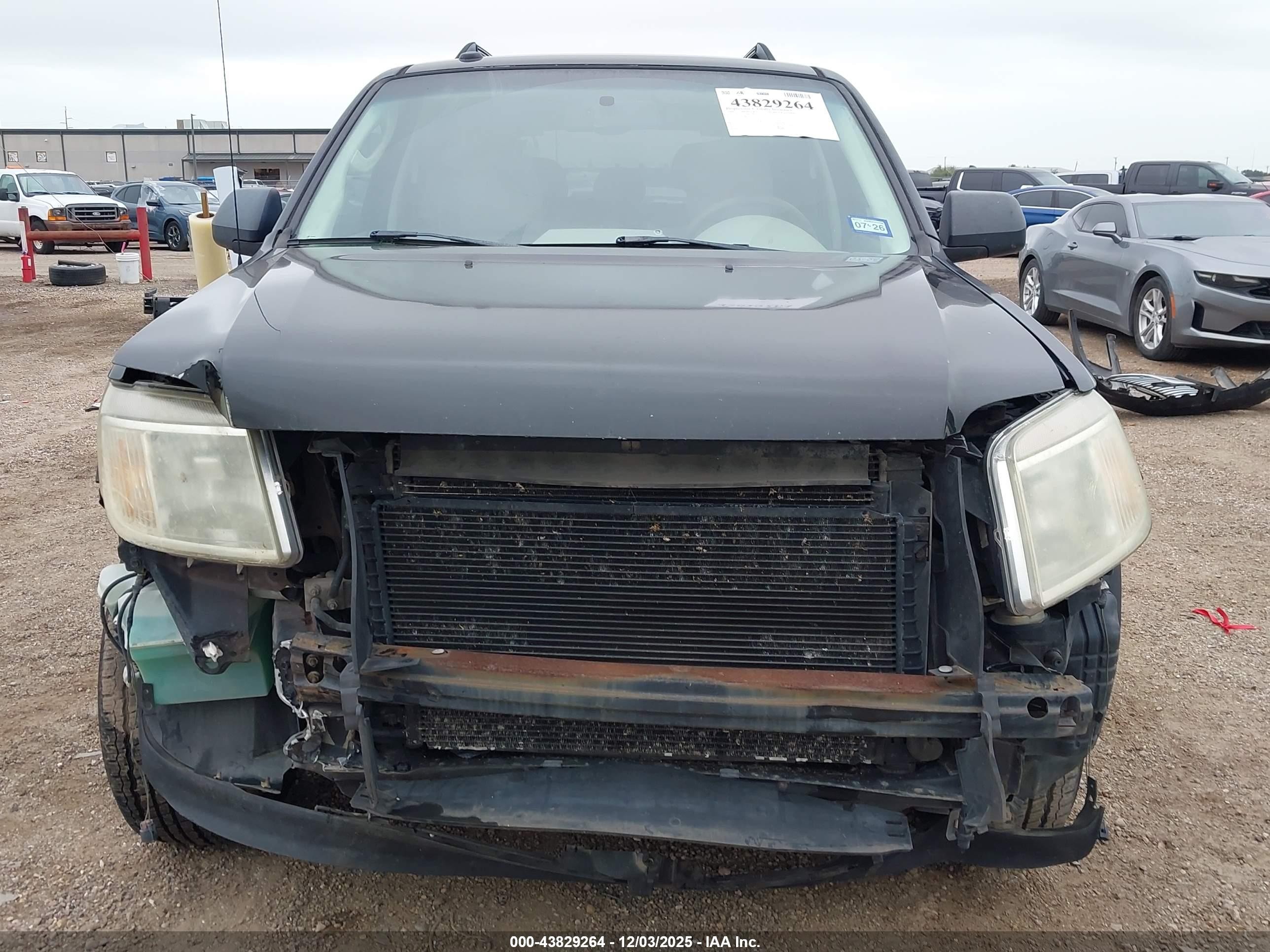 2009 Mercury Mariner Hybrid   Black vin: 4M2CU29369KJ18964