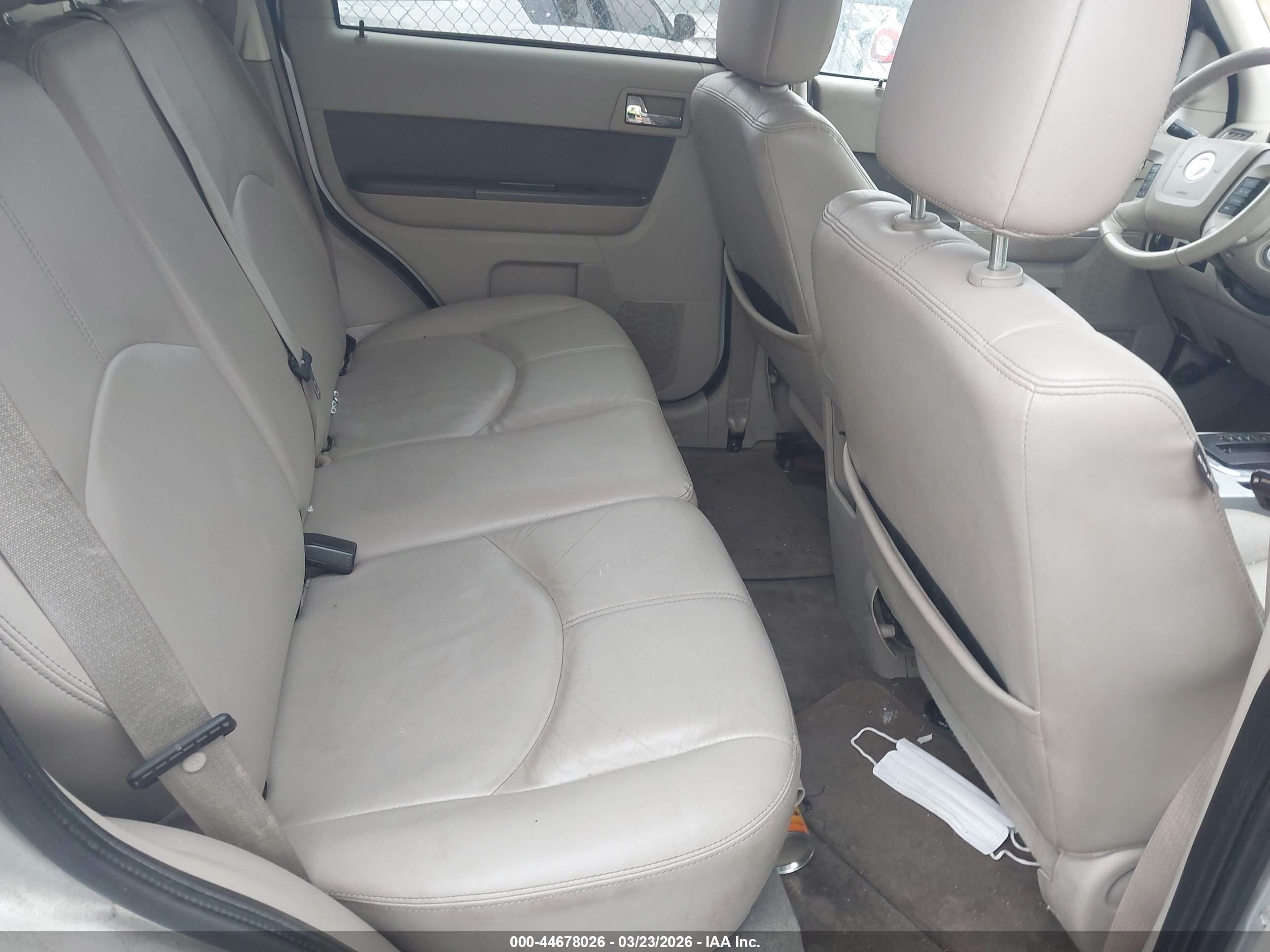 2009 Mercury Mariner Hybrid   Gray vin: 4M2CU29399KJ12012