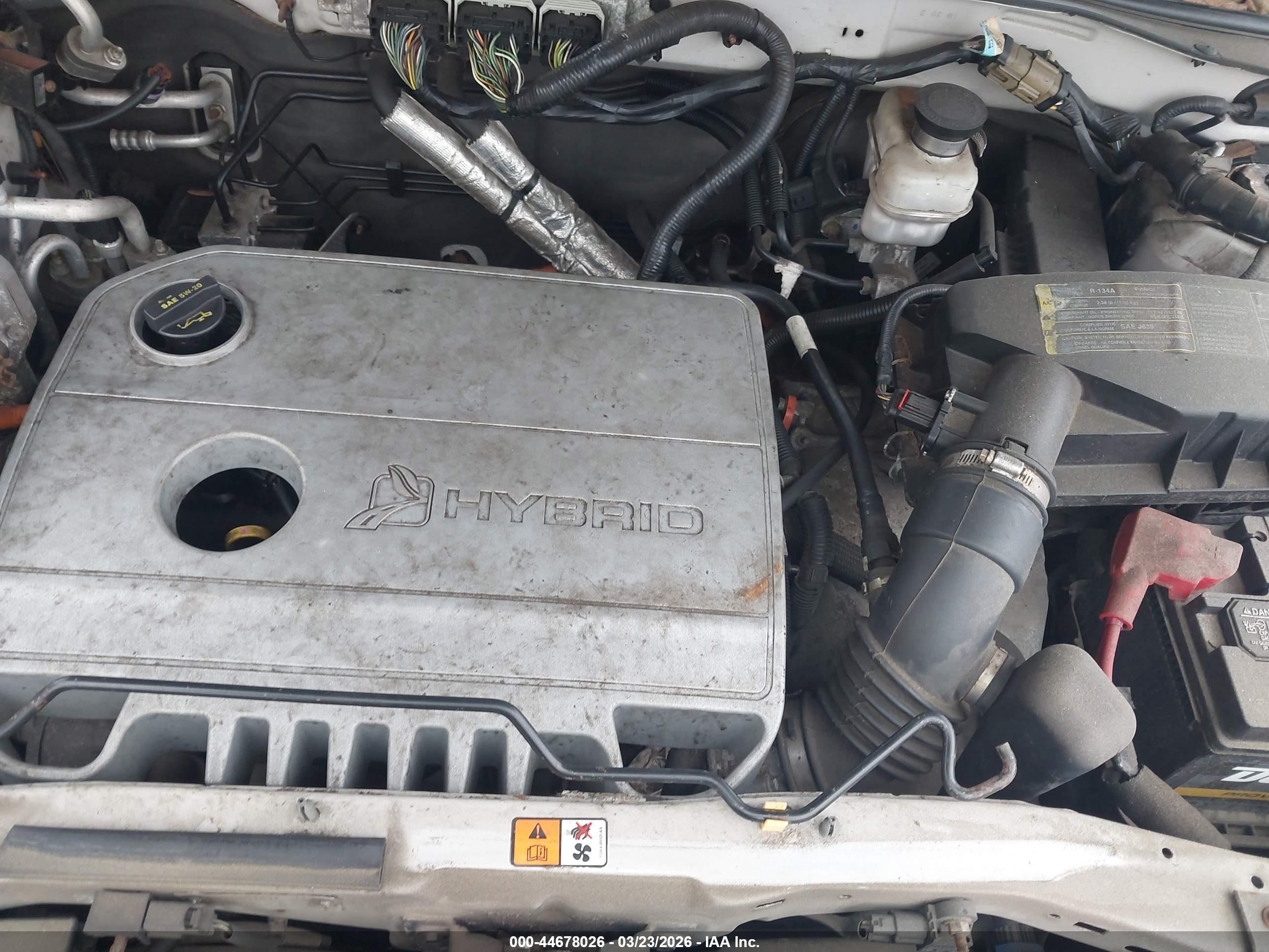 2009 Mercury Mariner Hybrid   Gray vin: 4M2CU29399KJ12012
