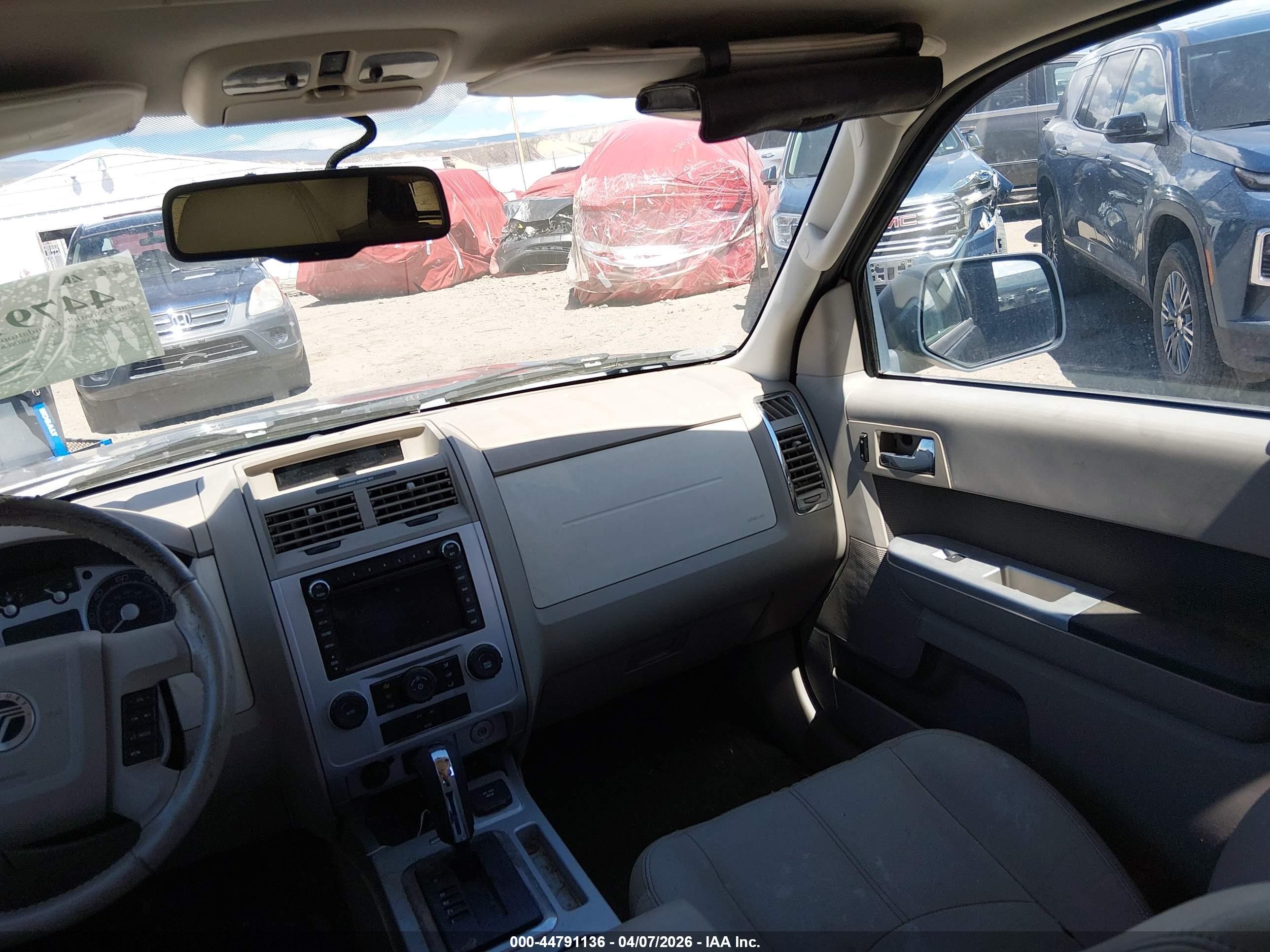 2009 Mercury Mariner Hybrid   Black vin: 4M2CU293X9KJ00886