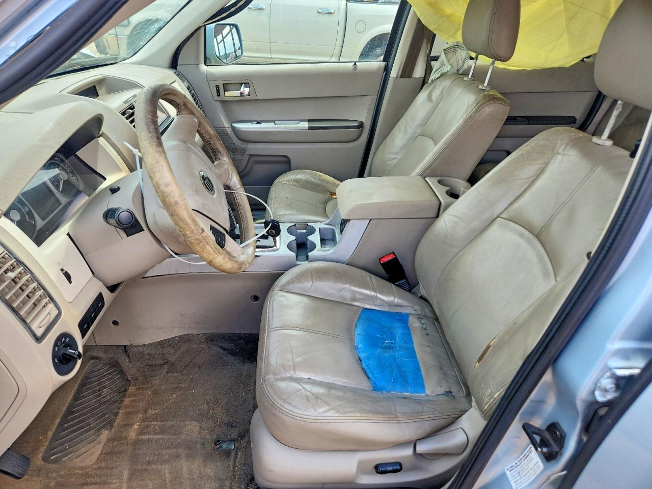 2008 Mercury Mariner Hev Blue vin: 4M2CU29H28KJ06871