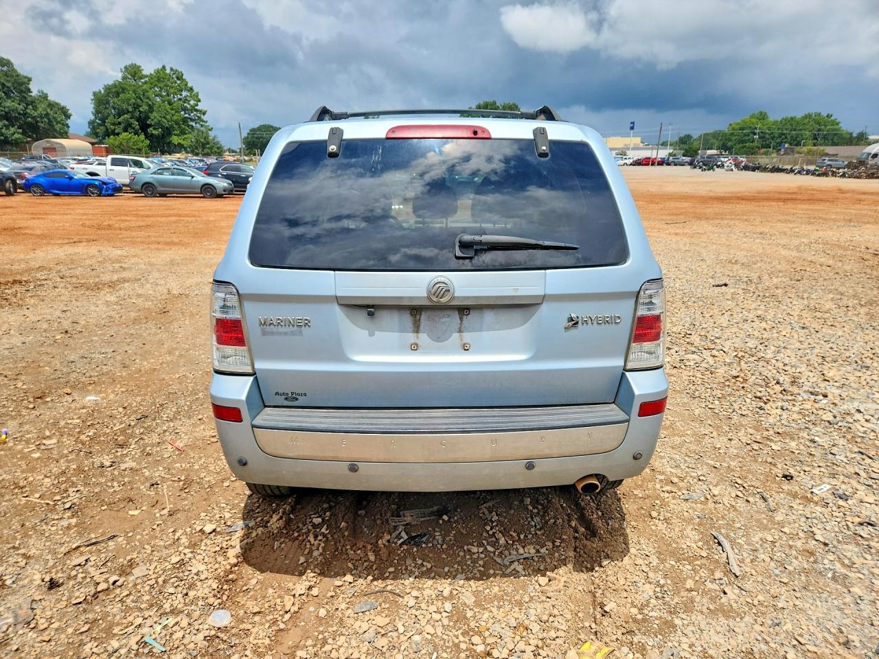 2008 Mercury Mariner Hev Blue vin: 4M2CU29H28KJ06871