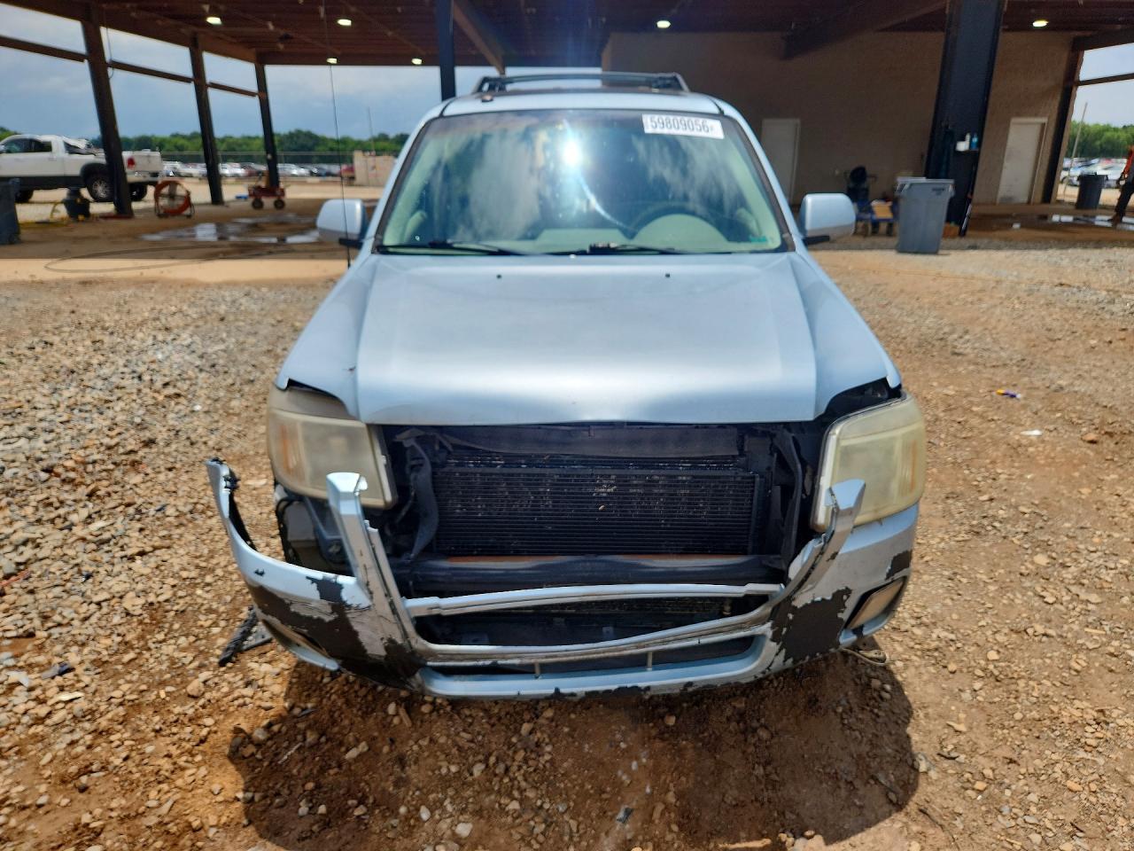 2008 Mercury Mariner Hev Blue vin: 4M2CU29H28KJ06871