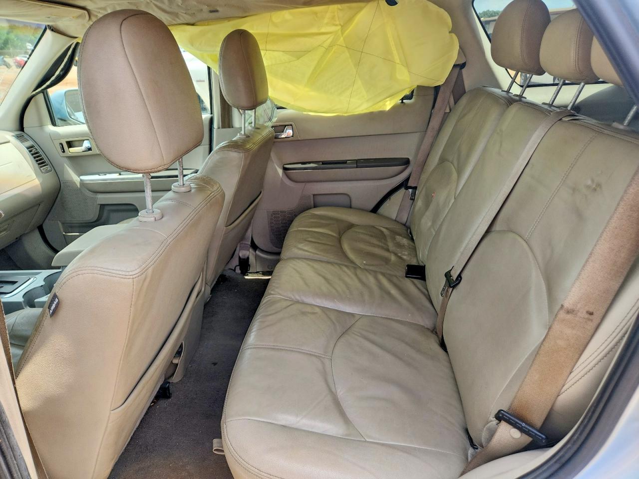 2008 Mercury Mariner Hev Blue vin: 4M2CU29H28KJ06871