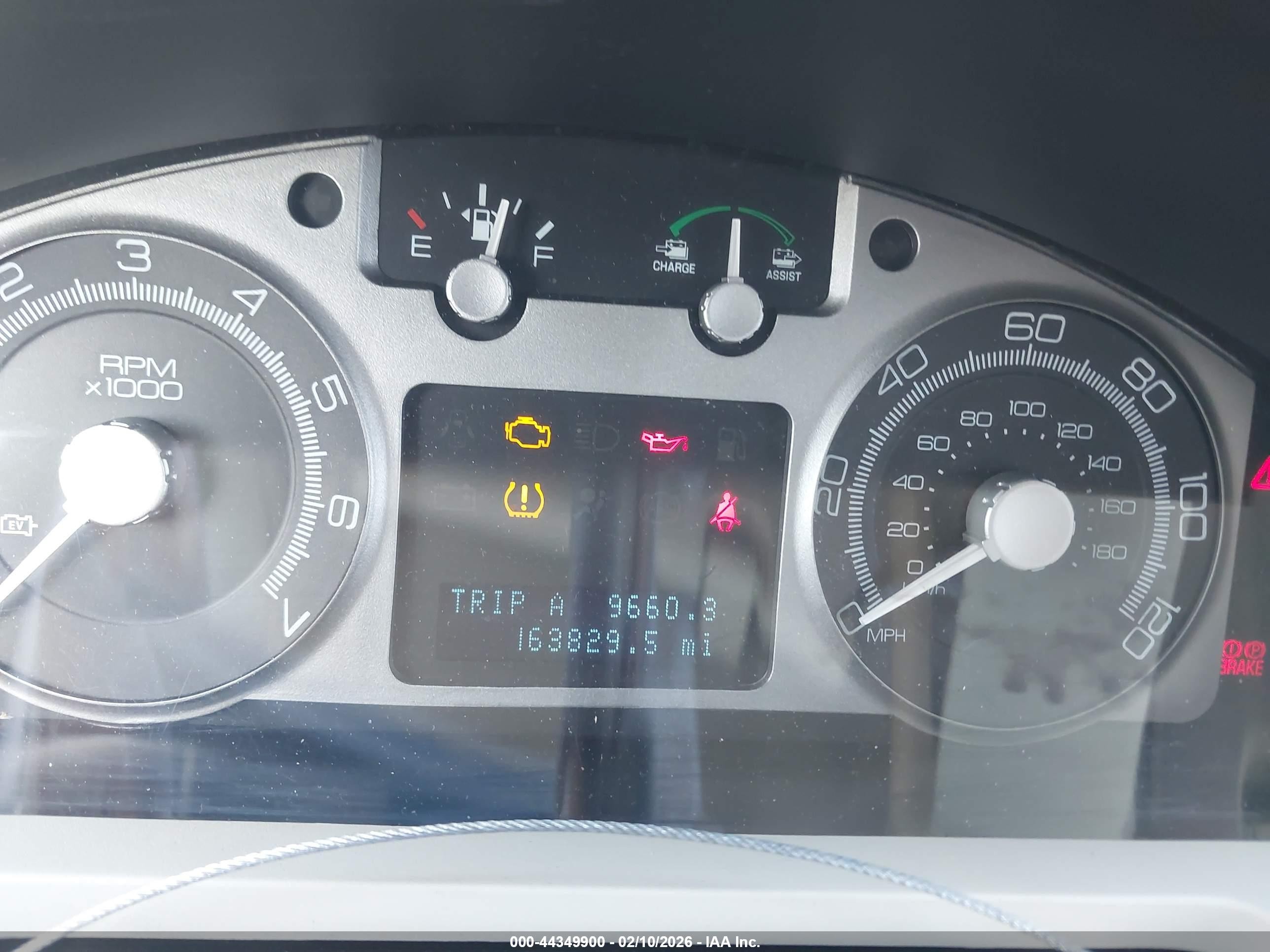 2008 Mercury Mariner Hybrid   Light Blue vin: 4M2CU29H48KJ42108