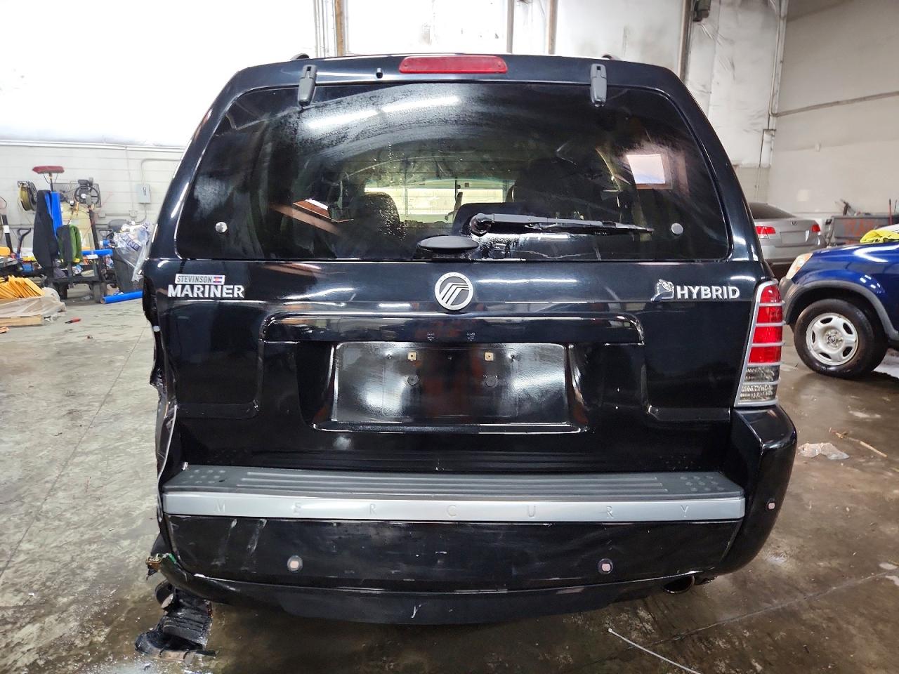 2007 Mercury Mariner Hev Black vin: 4M2CU39H17KJ06431