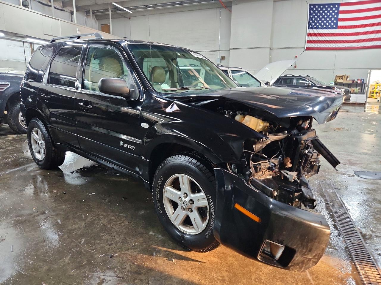 2007 Mercury Mariner Hev Black vin: 4M2CU39H17KJ06431