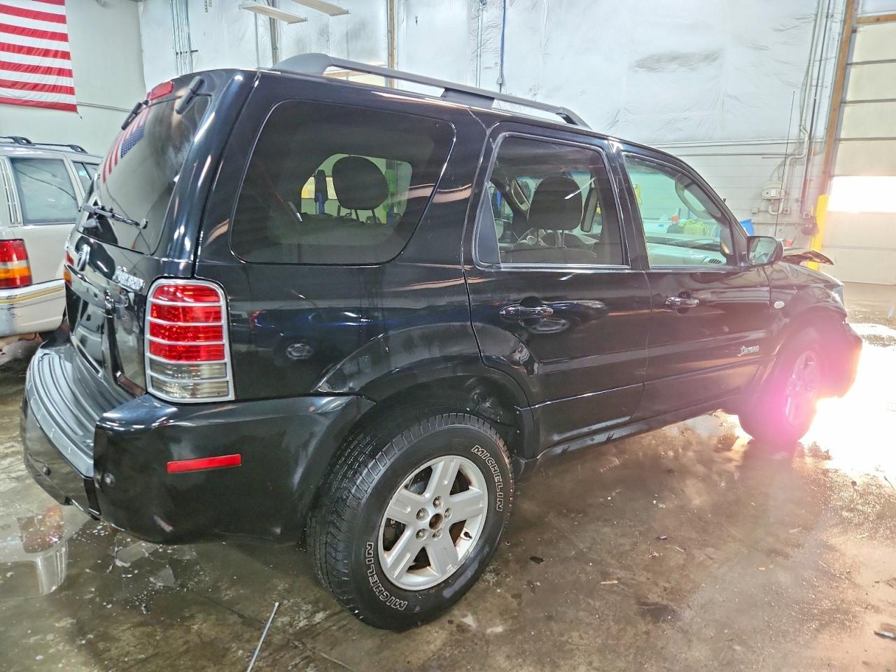 2007 Mercury Mariner Hev Black vin: 4M2CU39H17KJ06431