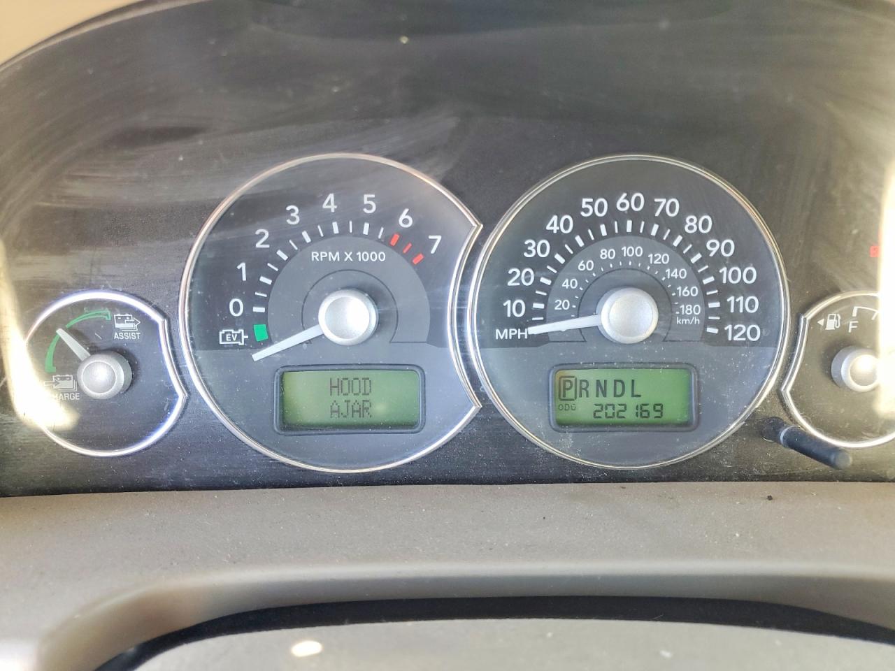 2007 Mercury Mariner Hev Серебряный vin: 4M2CU39H57KJ07226