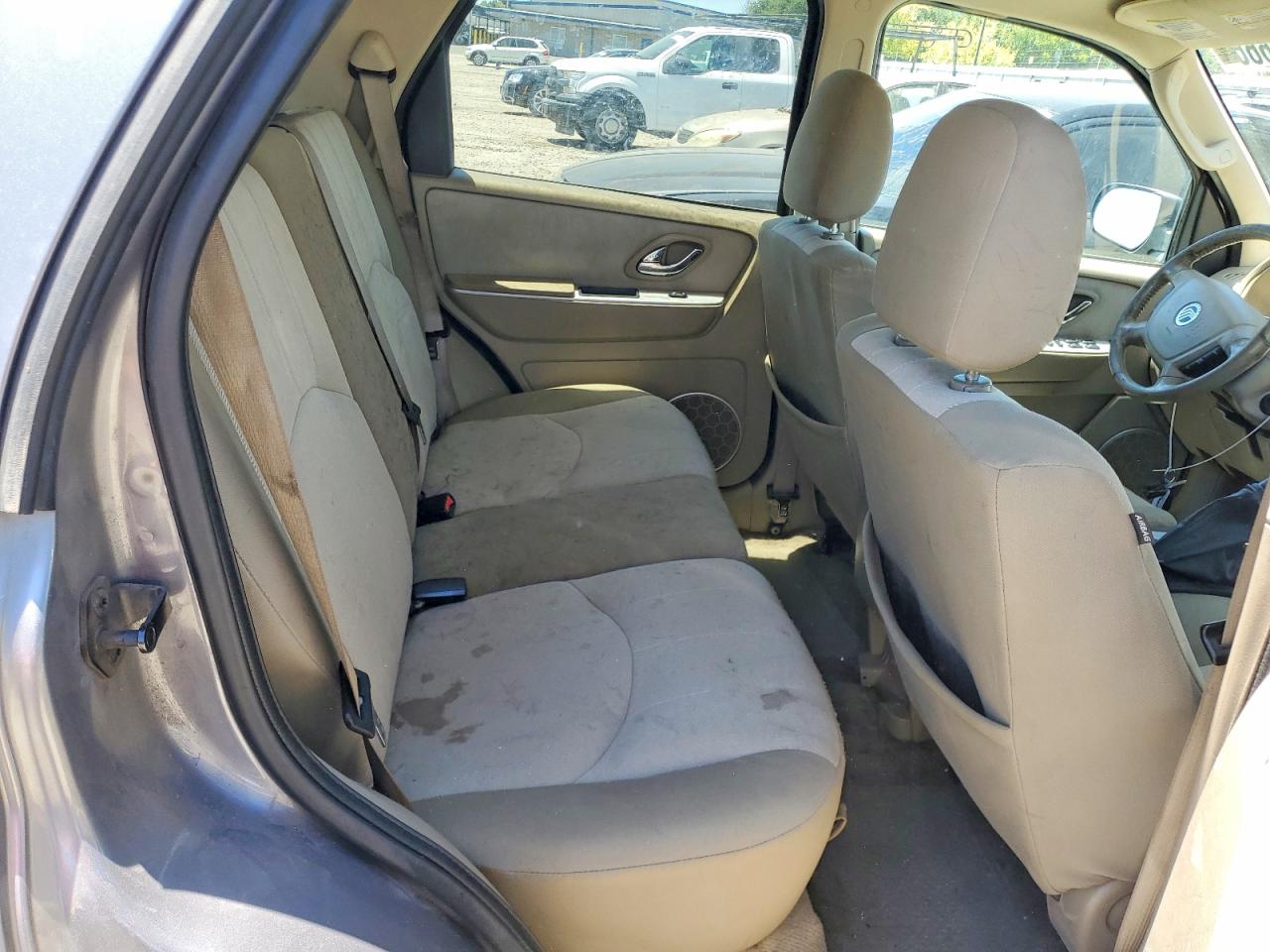 2007 Mercury Mariner Hev Серебряный vin: 4M2CU39H57KJ07226