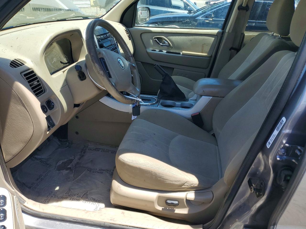 2007 Mercury Mariner Hev Серебряный vin: 4M2CU39H57KJ07226