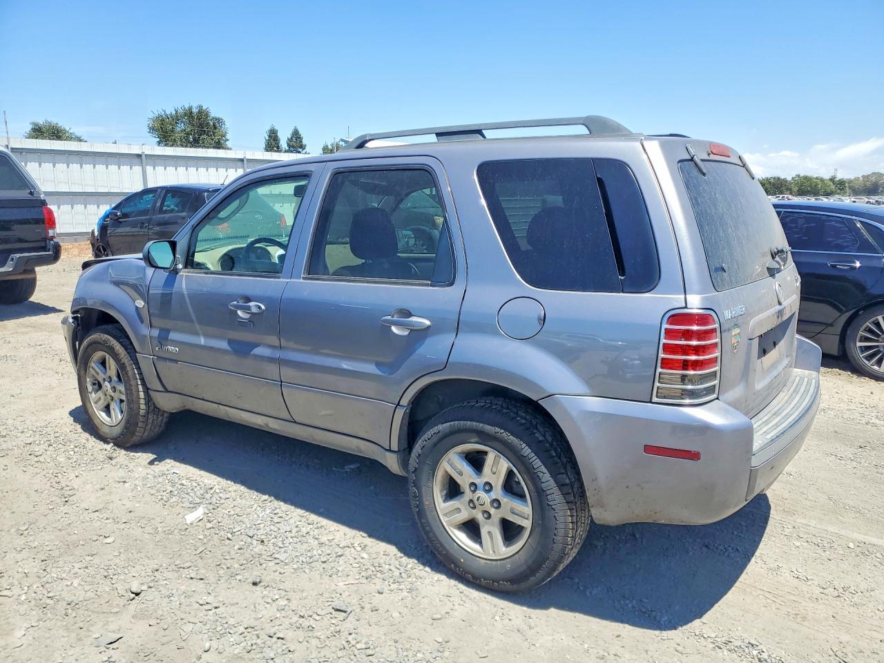 2007 Mercury Mariner Hev Серебряный vin: 4M2CU39H57KJ07226