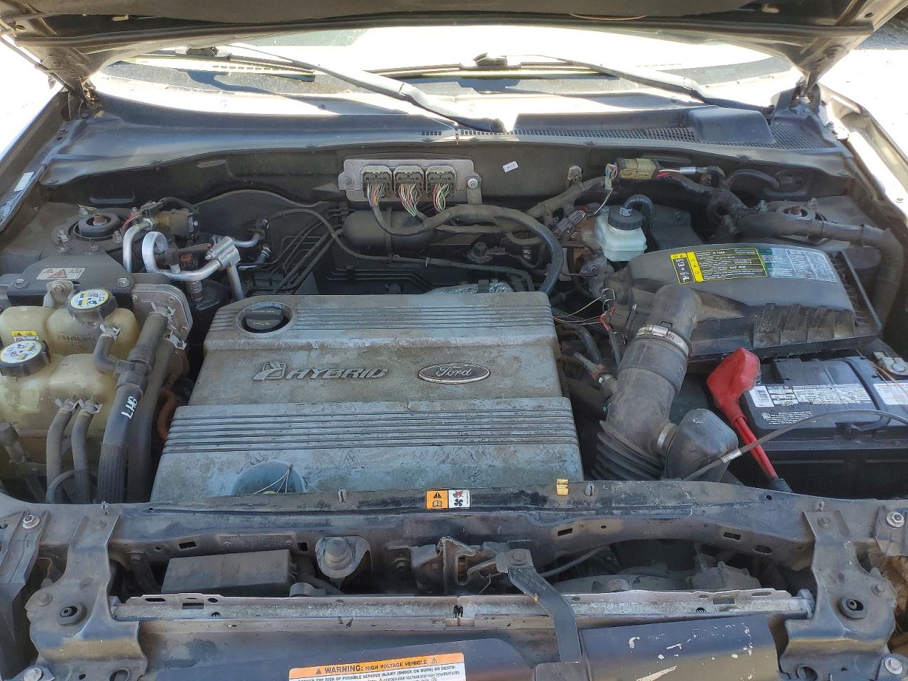 2007 Mercury Mariner Hev Серебряный vin: 4M2CU39H57KJ07226