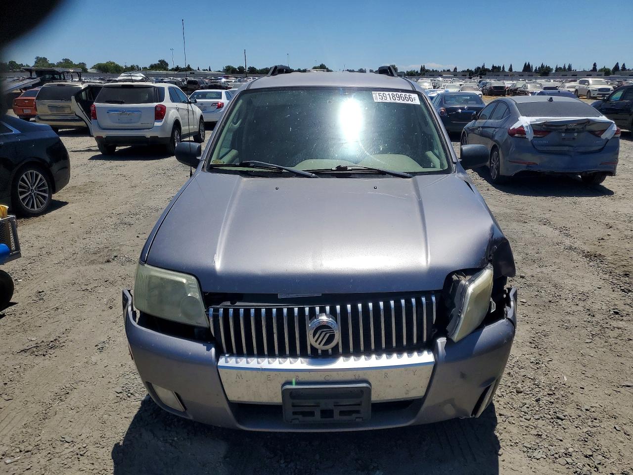 2007 Mercury Mariner Hev Серебряный vin: 4M2CU39H57KJ07226