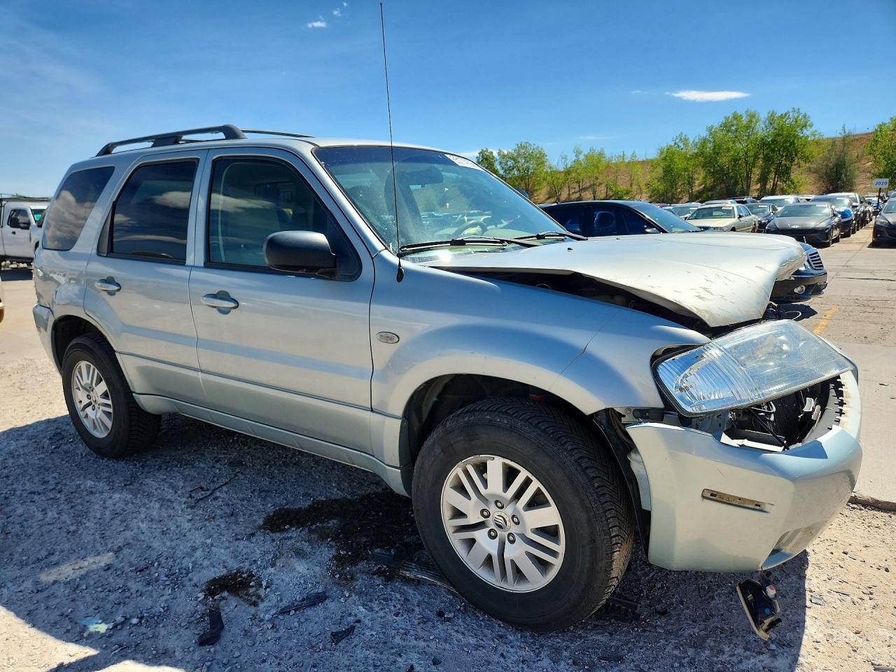 2006 Mercury Mariner Silver vin: 4M2CU57116KJ18837