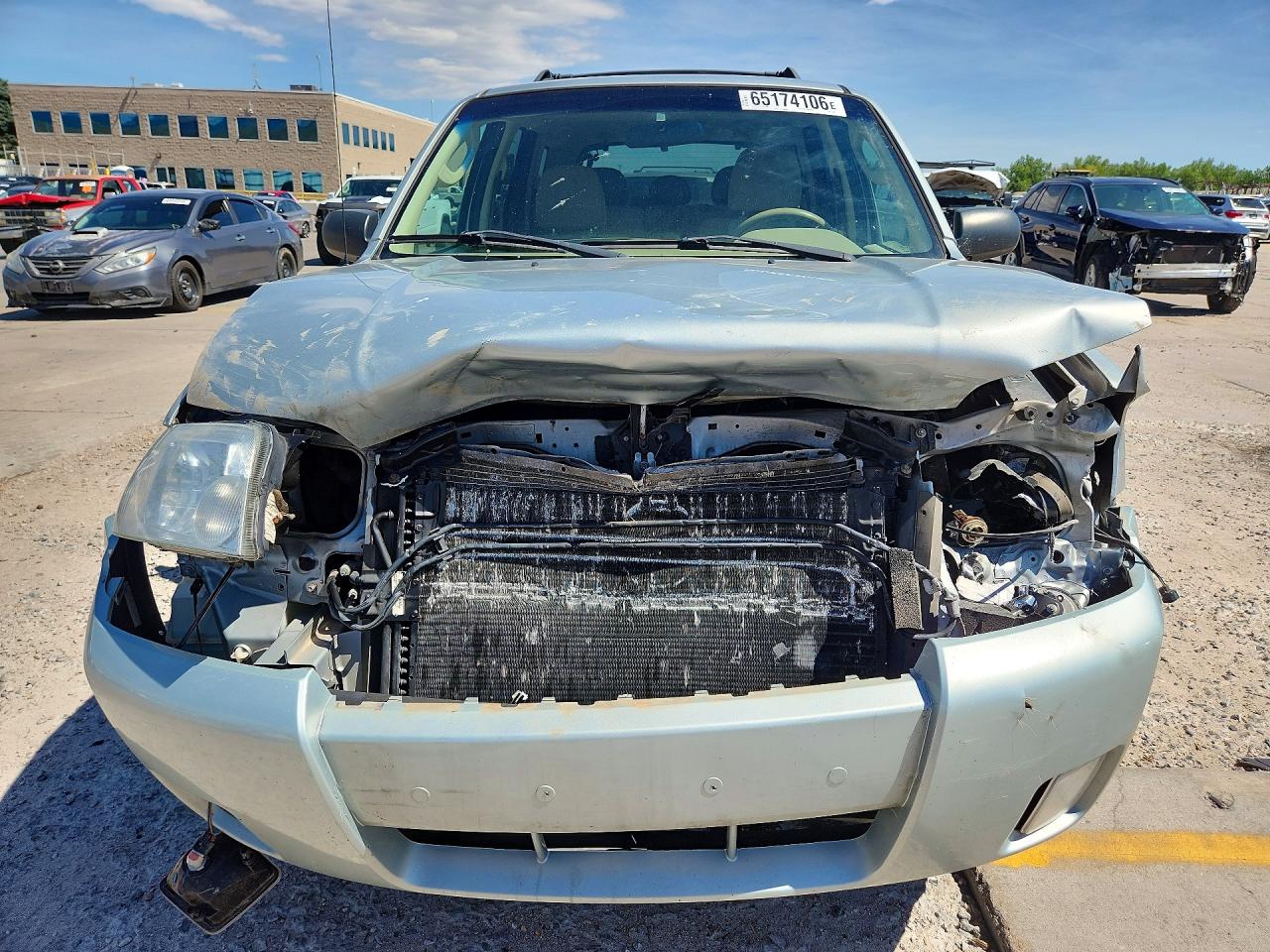 2006 Mercury Mariner Silver vin: 4M2CU57116KJ18837
