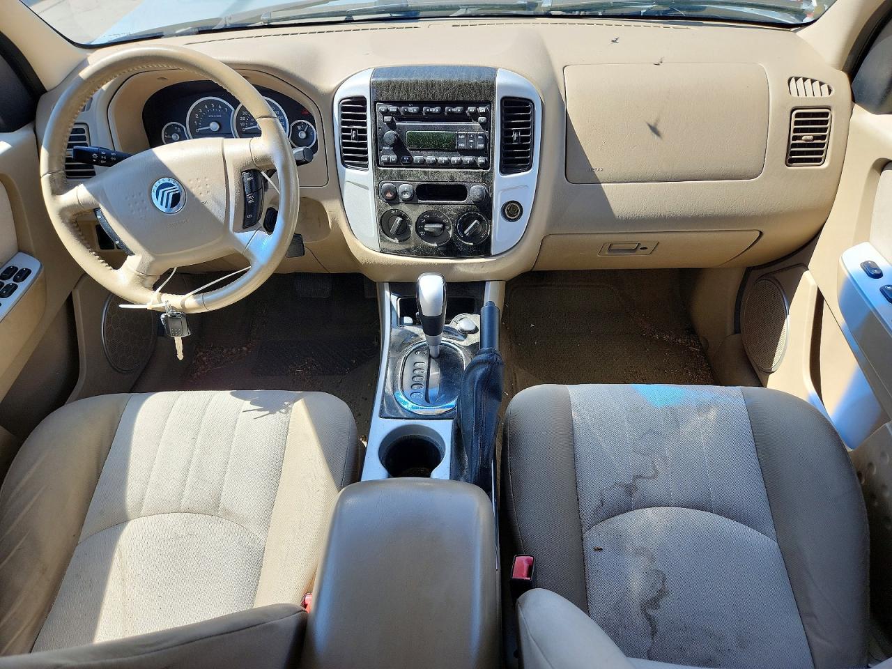 2006 Mercury Mariner Silver vin: 4M2CU57116KJ18837