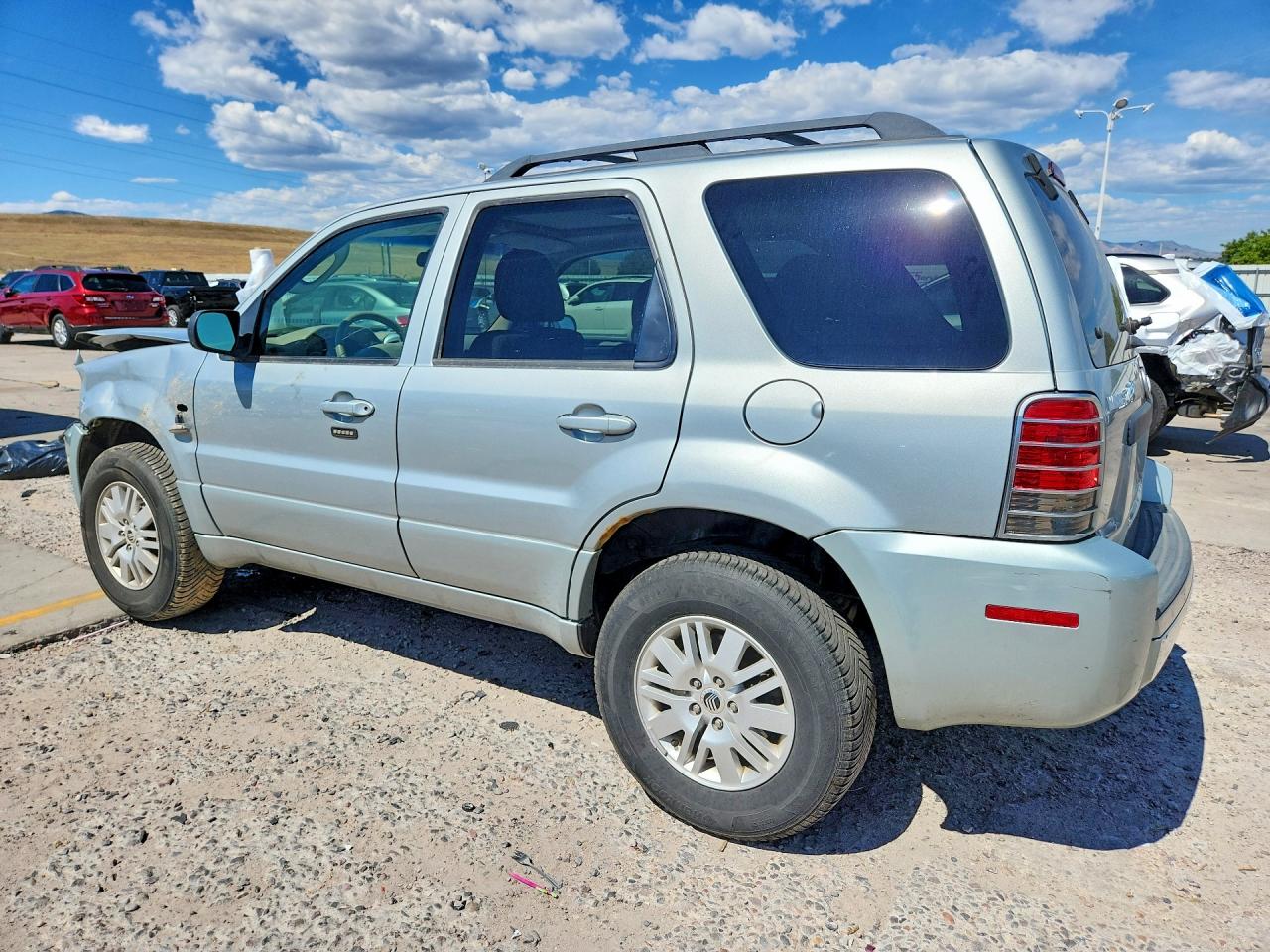 2006 Mercury Mariner Silver vin: 4M2CU57116KJ18837