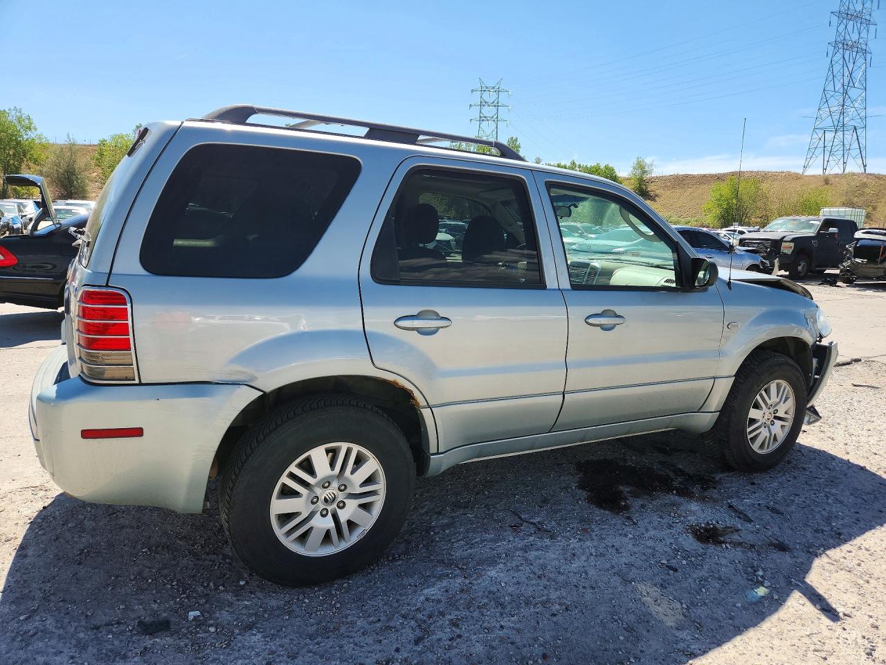 2006 Mercury Mariner Silver vin: 4M2CU57116KJ18837