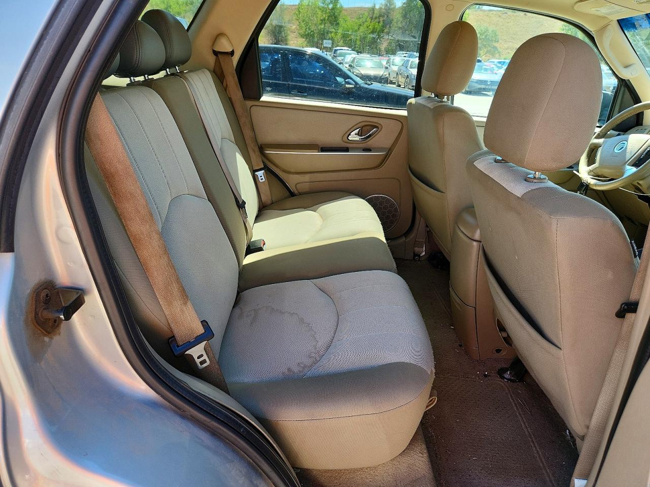 2006 Mercury Mariner Silver vin: 4M2CU57116KJ18837