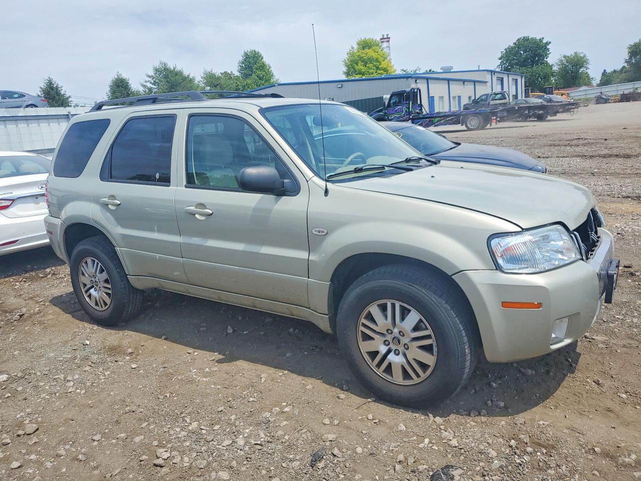 2005 Mercury Mariner Beige vin: 4M2CU57175DJ09238