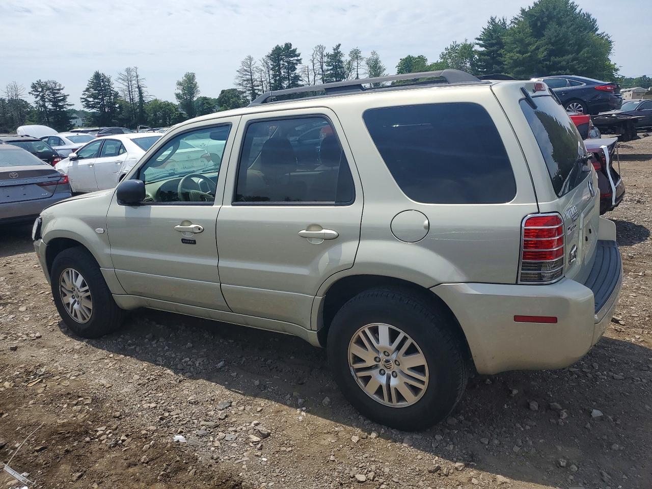 2005 Mercury Mariner Beige vin: 4M2CU57175DJ09238