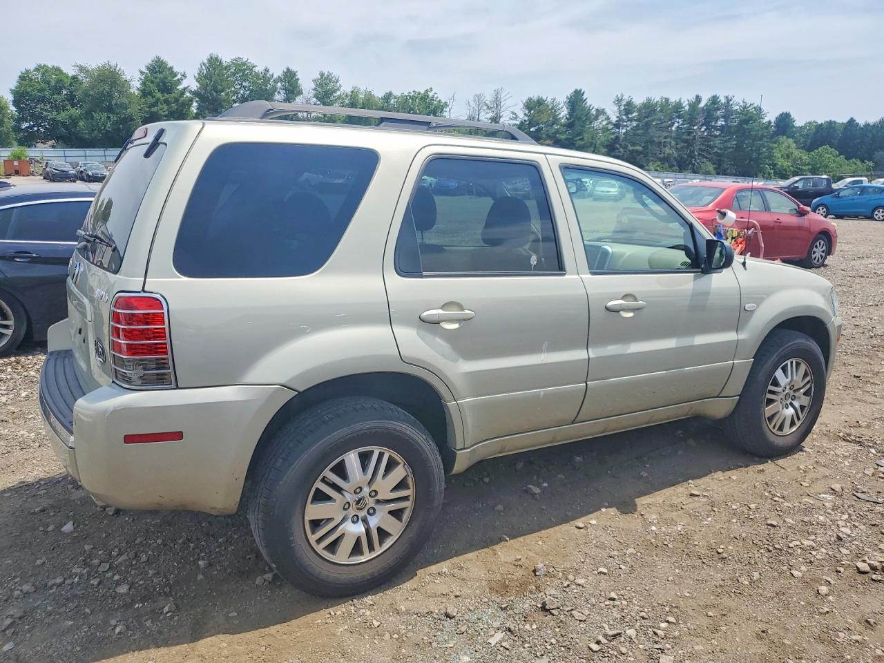 2005 Mercury Mariner Beige vin: 4M2CU57175DJ09238