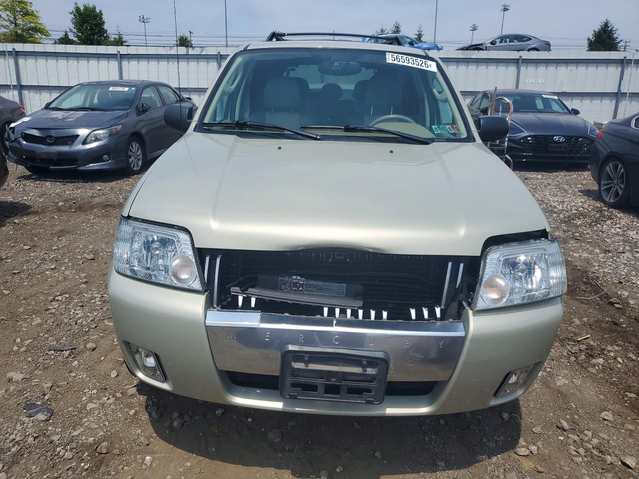 2005 Mercury Mariner Beige vin: 4M2CU57175DJ09238