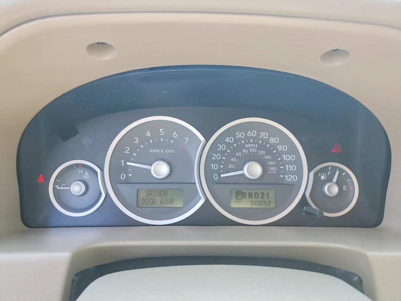 2005 Mercury Mariner Beige vin: 4M2CU57175DJ09238