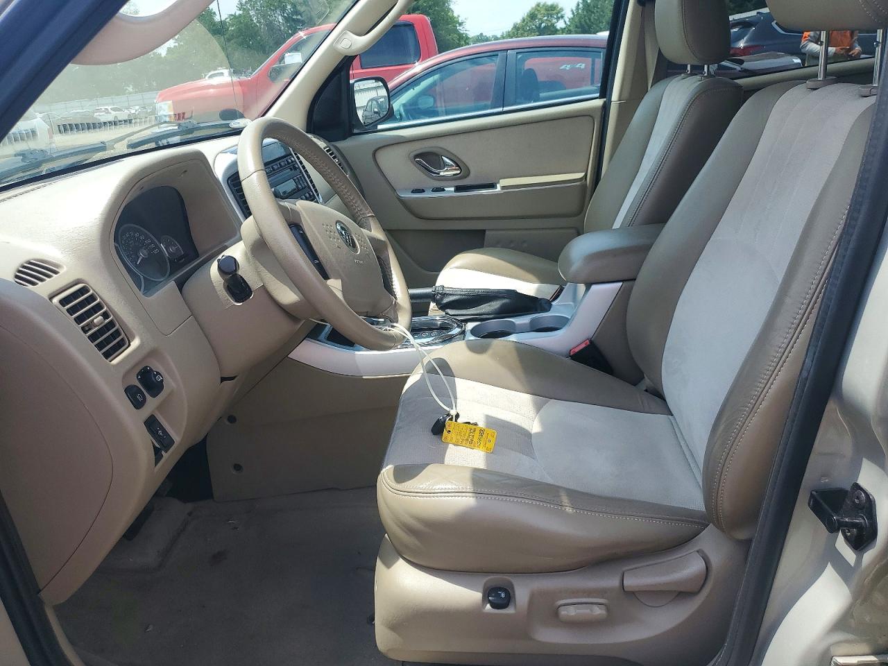 2005 Mercury Mariner Beige vin: 4M2CU57175DJ09238