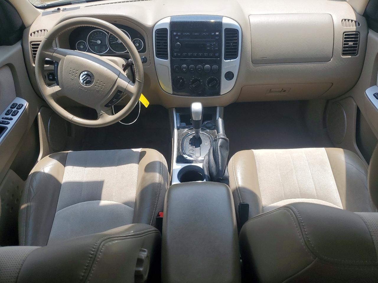 2005 Mercury Mariner Beige vin: 4M2CU57175DJ09238