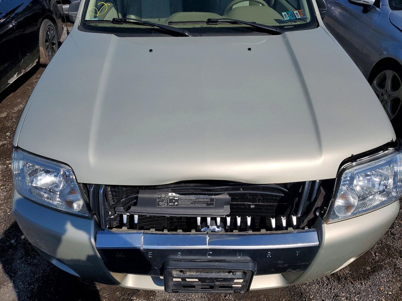 2005 Mercury Mariner Beige vin: 4M2CU57175DJ09238