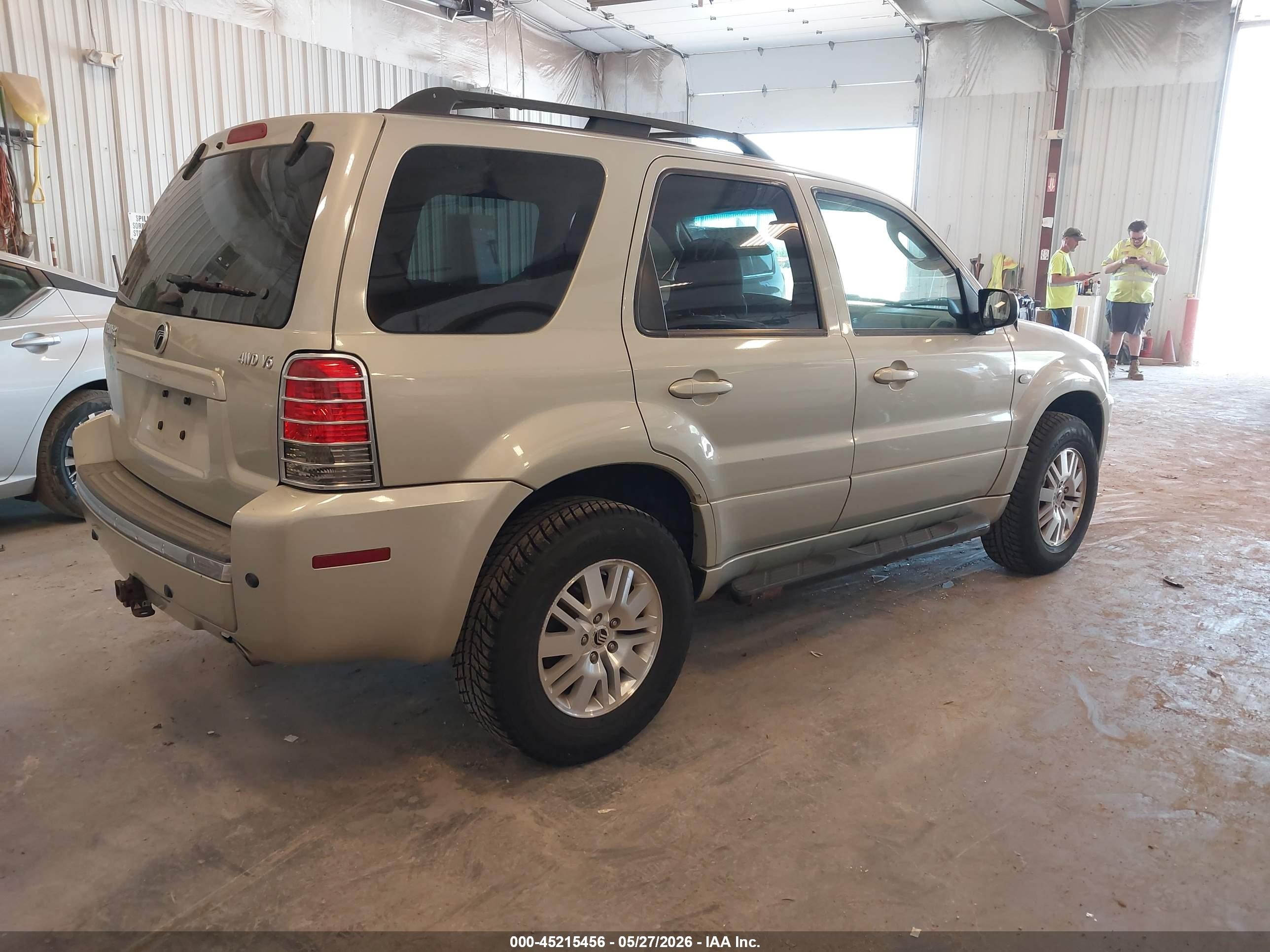 2005 Mercury Mariner Luxury/premier Tan vin: 4M2CU57185DJ04307