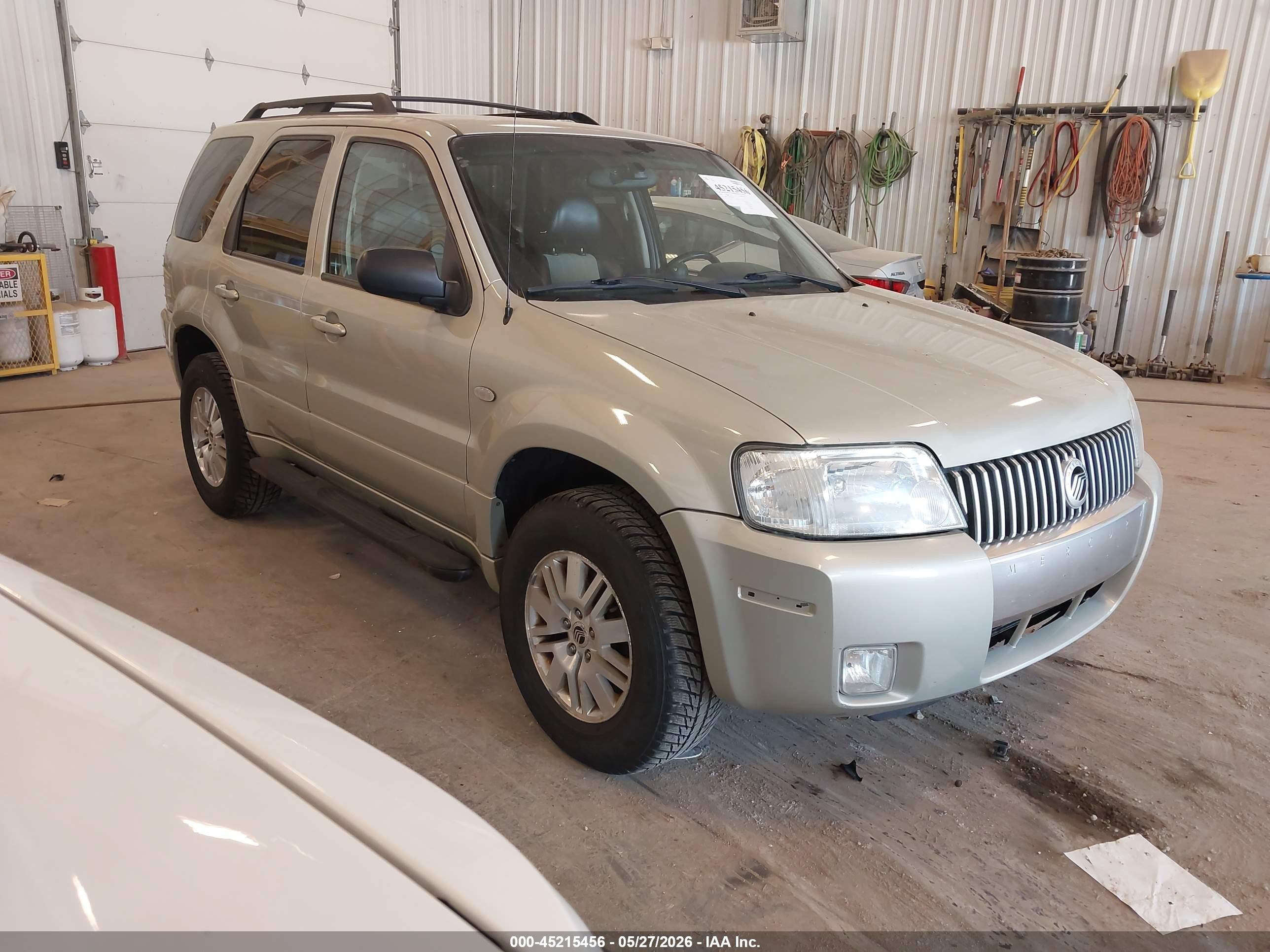 2005 Mercury Mariner Luxury/premier Tan vin: 4M2CU57185DJ04307