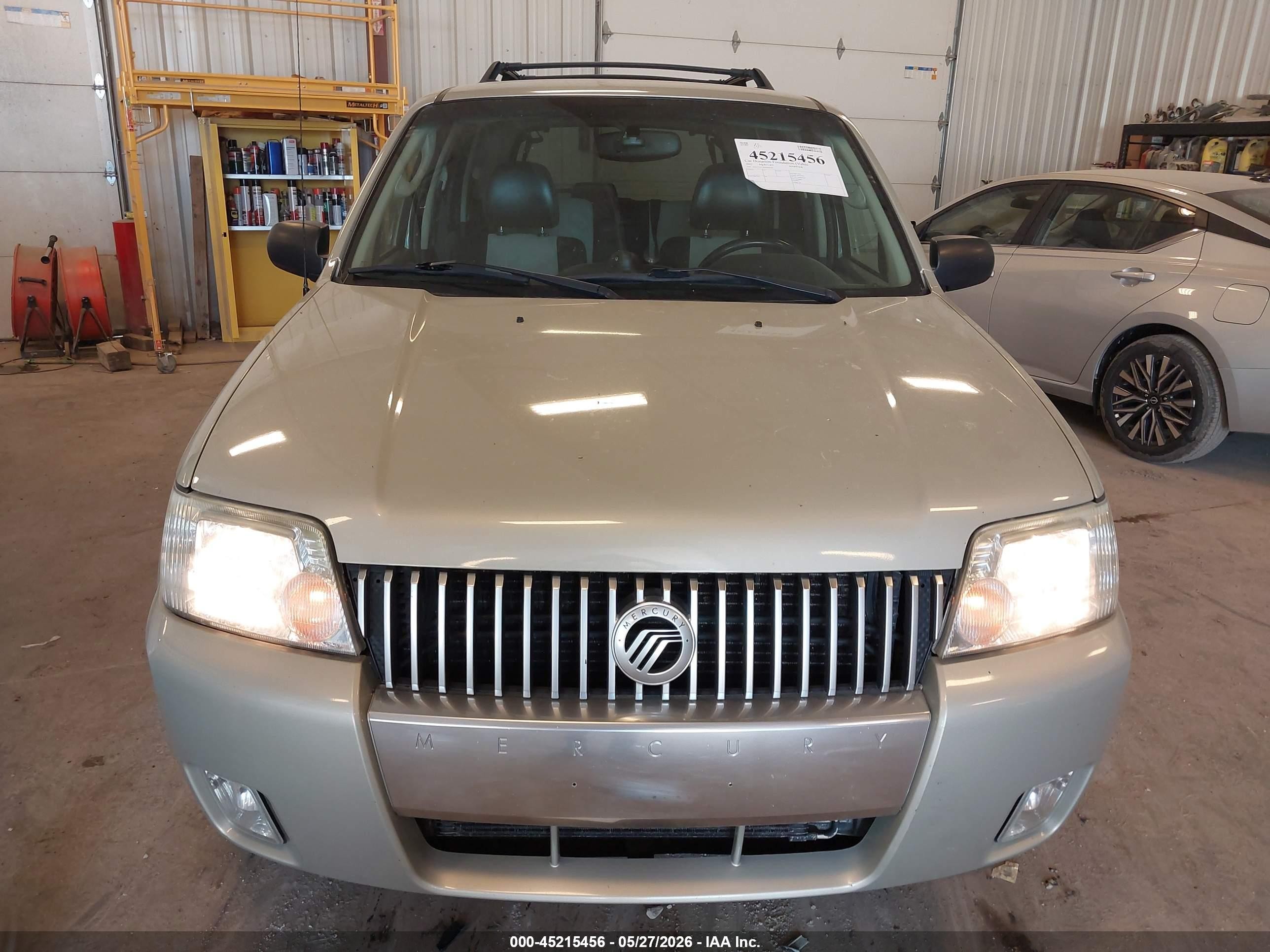 2005 Mercury Mariner Luxury/premier Tan vin: 4M2CU57185DJ04307