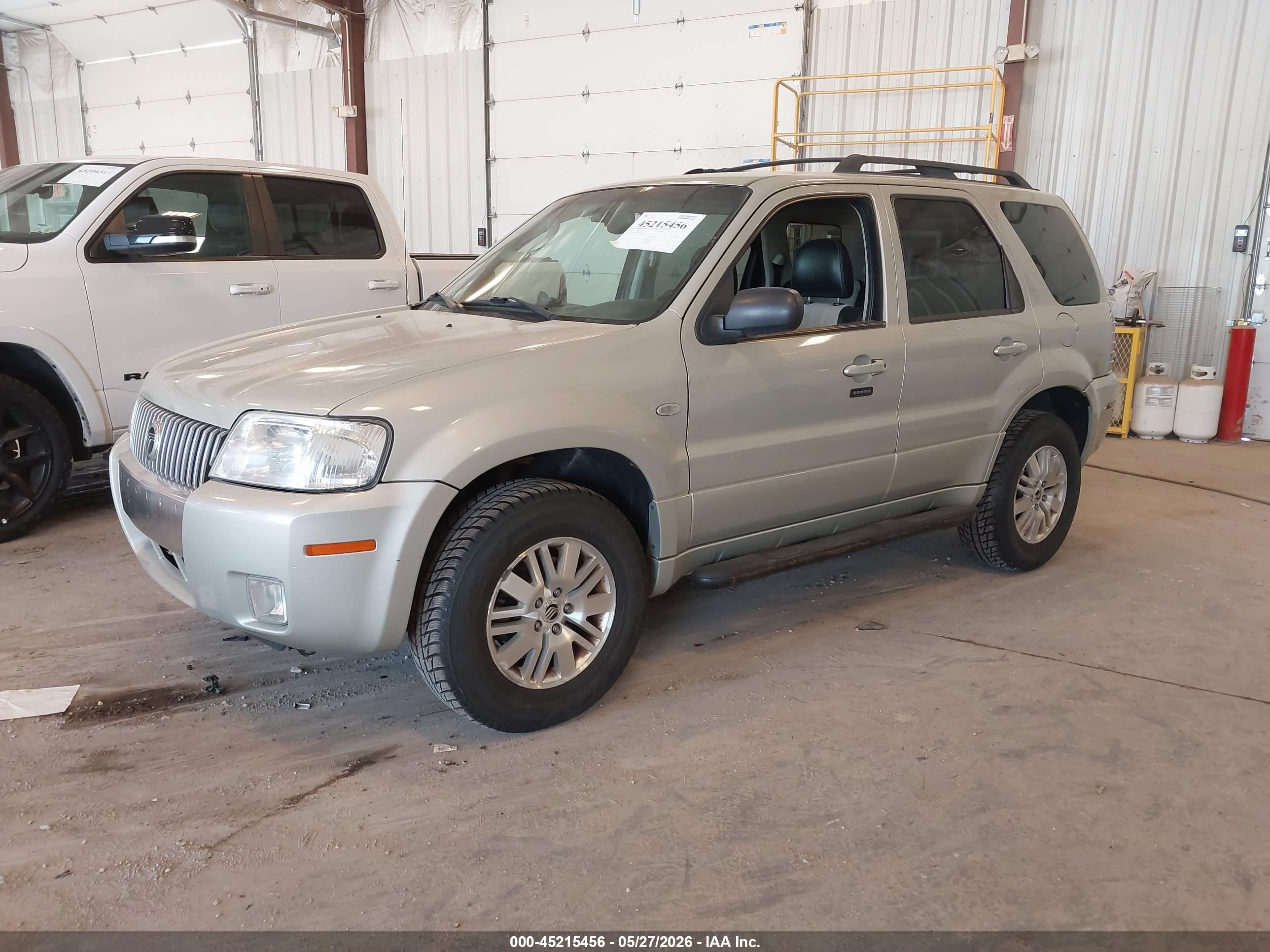 2005 Mercury Mariner Luxury/premier Tan vin: 4M2CU57185DJ04307