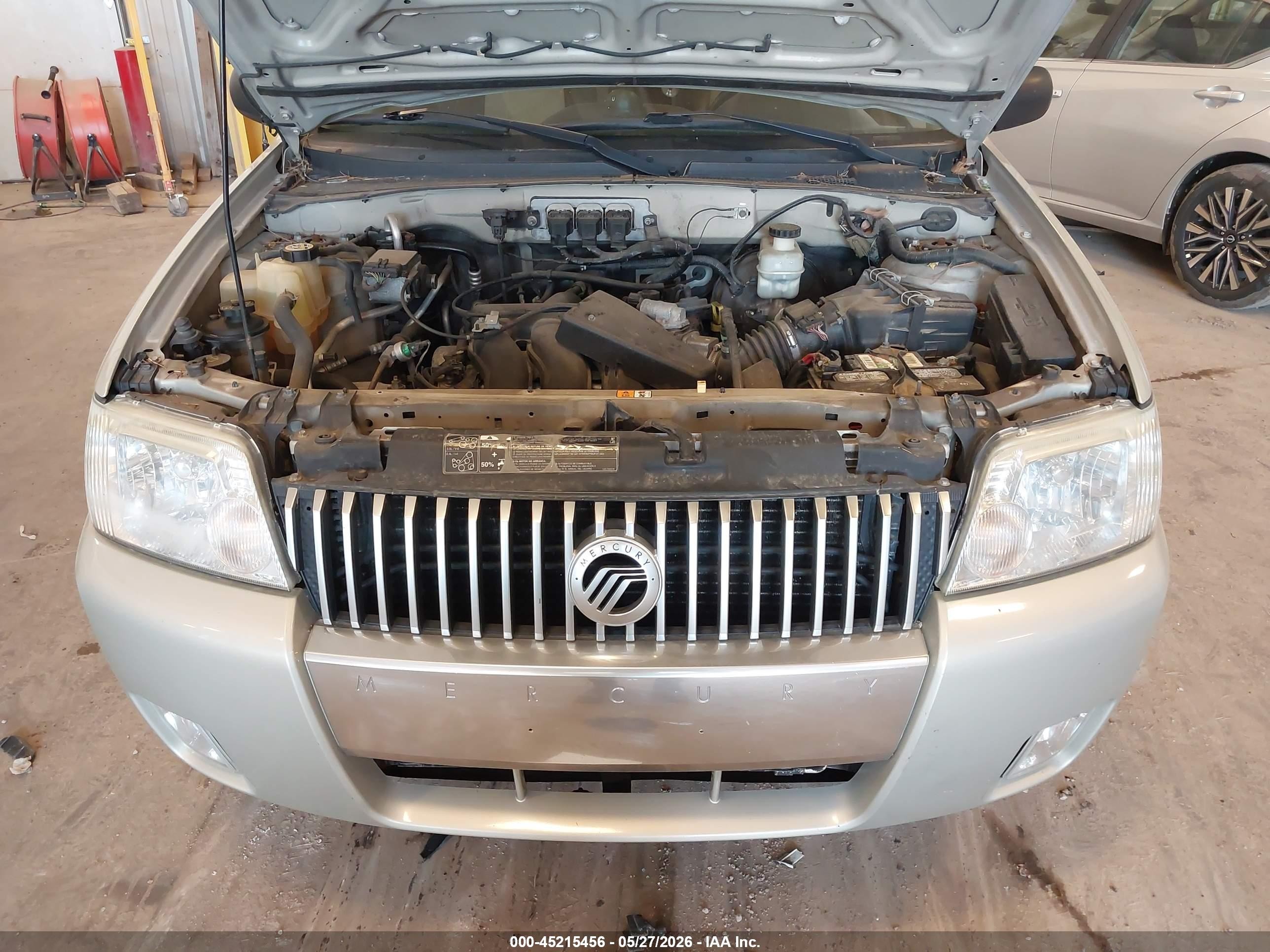 2005 Mercury Mariner Luxury/premier Tan vin: 4M2CU57185DJ04307