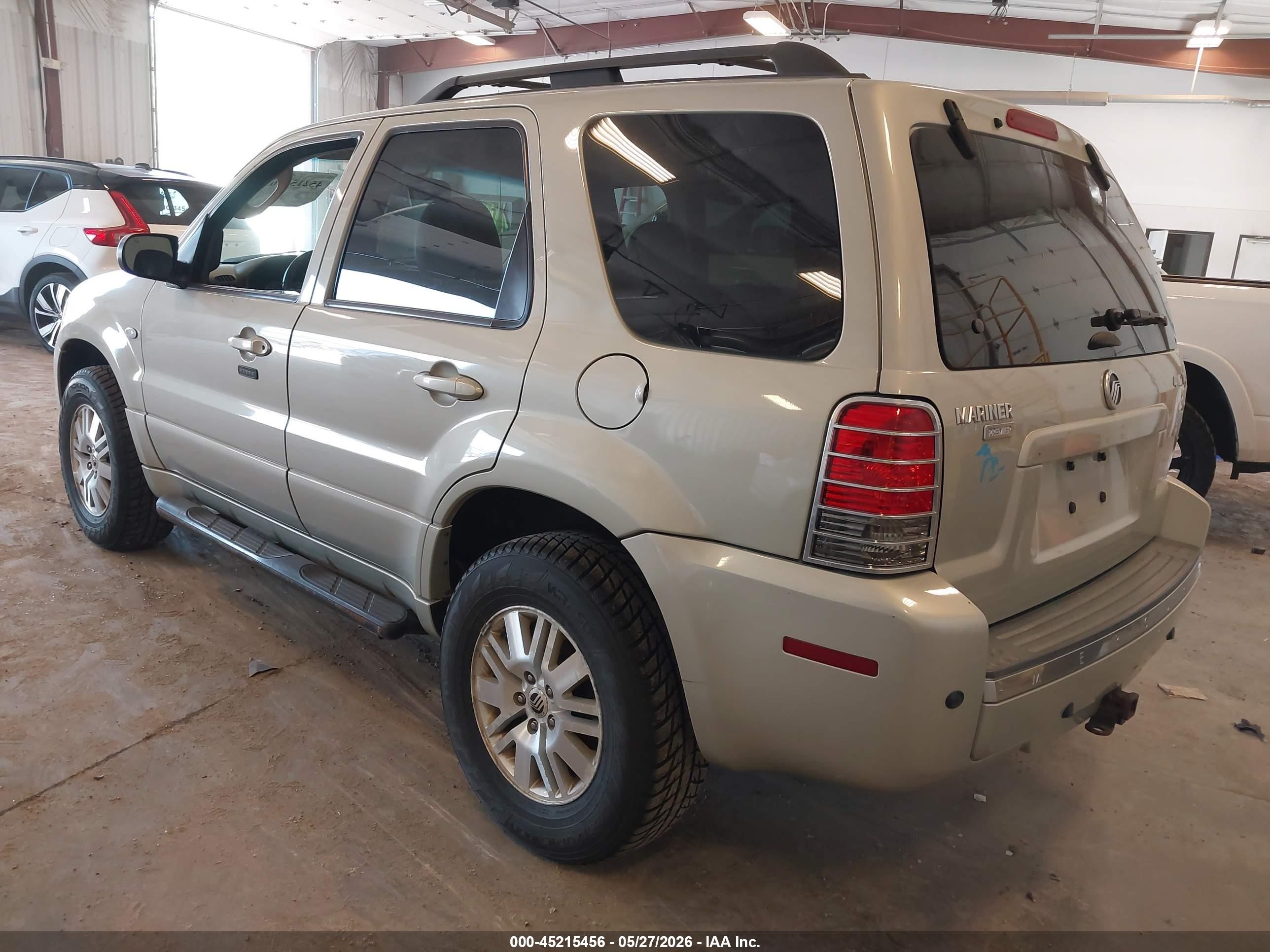 2005 Mercury Mariner Luxury/premier Tan vin: 4M2CU57185DJ04307