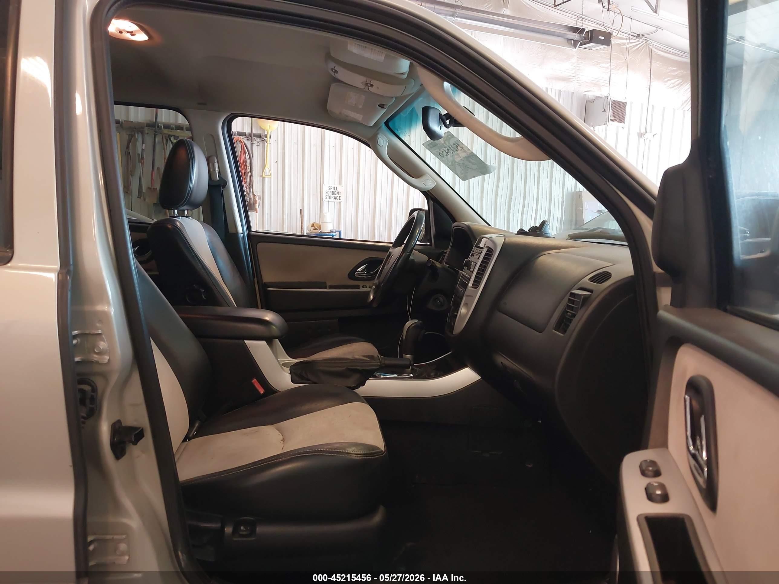 2005 Mercury Mariner Luxury/premier Tan vin: 4M2CU57185DJ04307