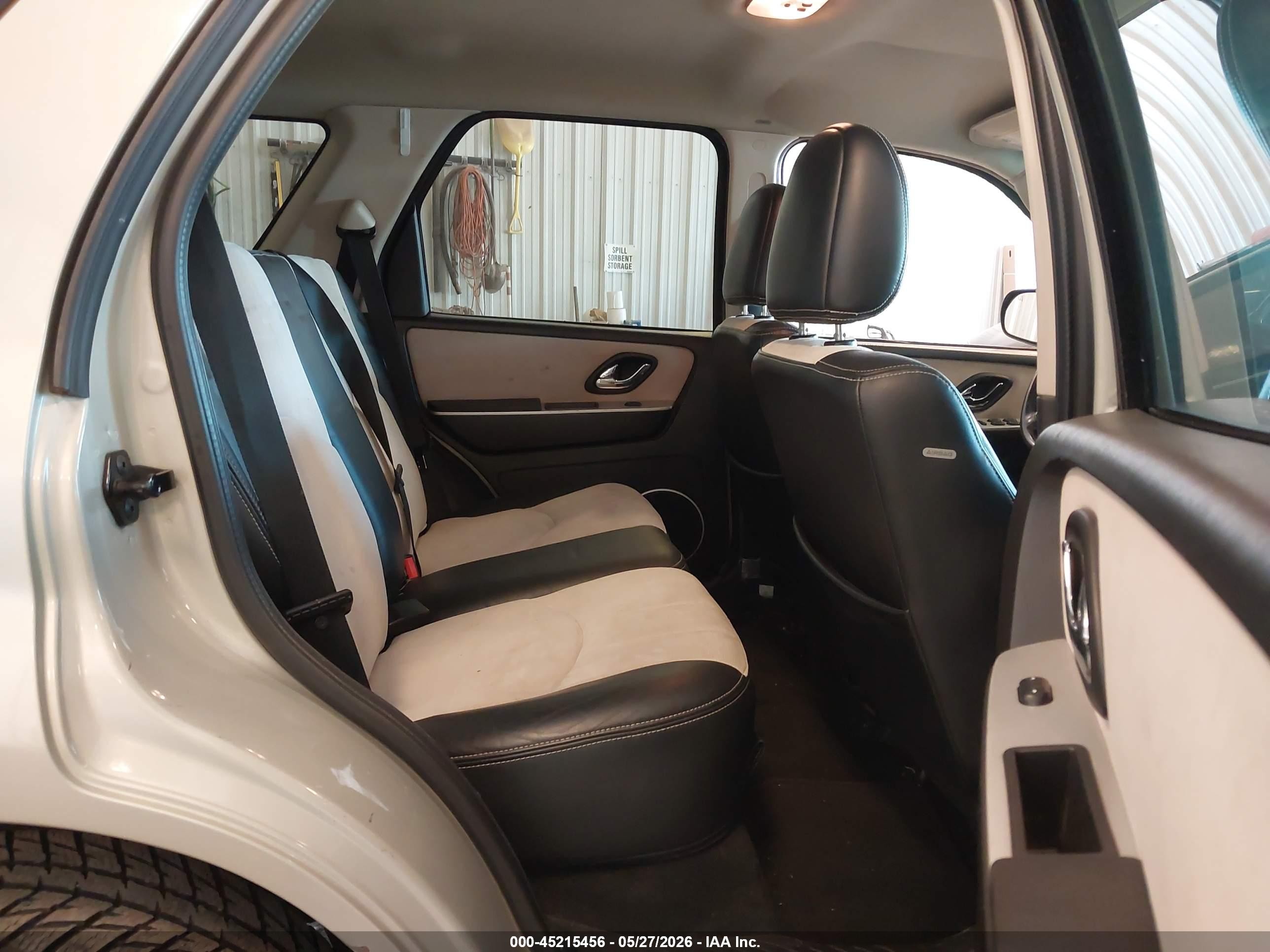 2005 Mercury Mariner Luxury/premier Tan vin: 4M2CU57185DJ04307