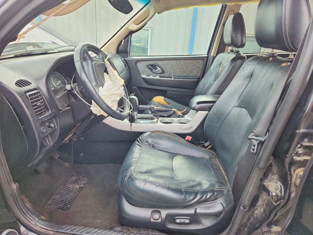 2005 Mercury Mariner Black vin: 4M2CU57185DJ29062