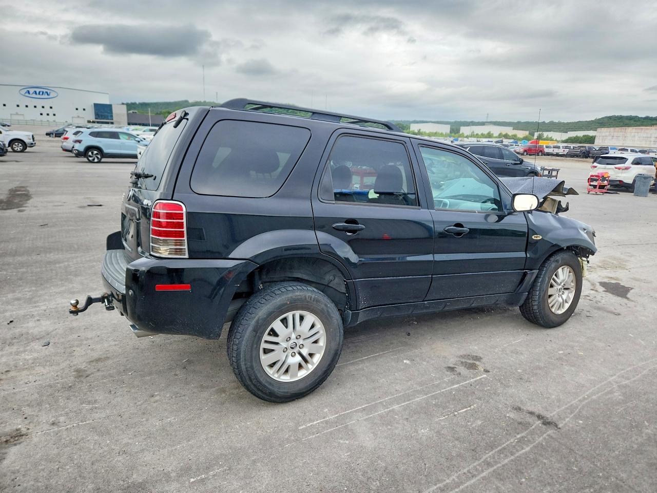 2005 Mercury Mariner Black vin: 4M2CU57185DJ29062