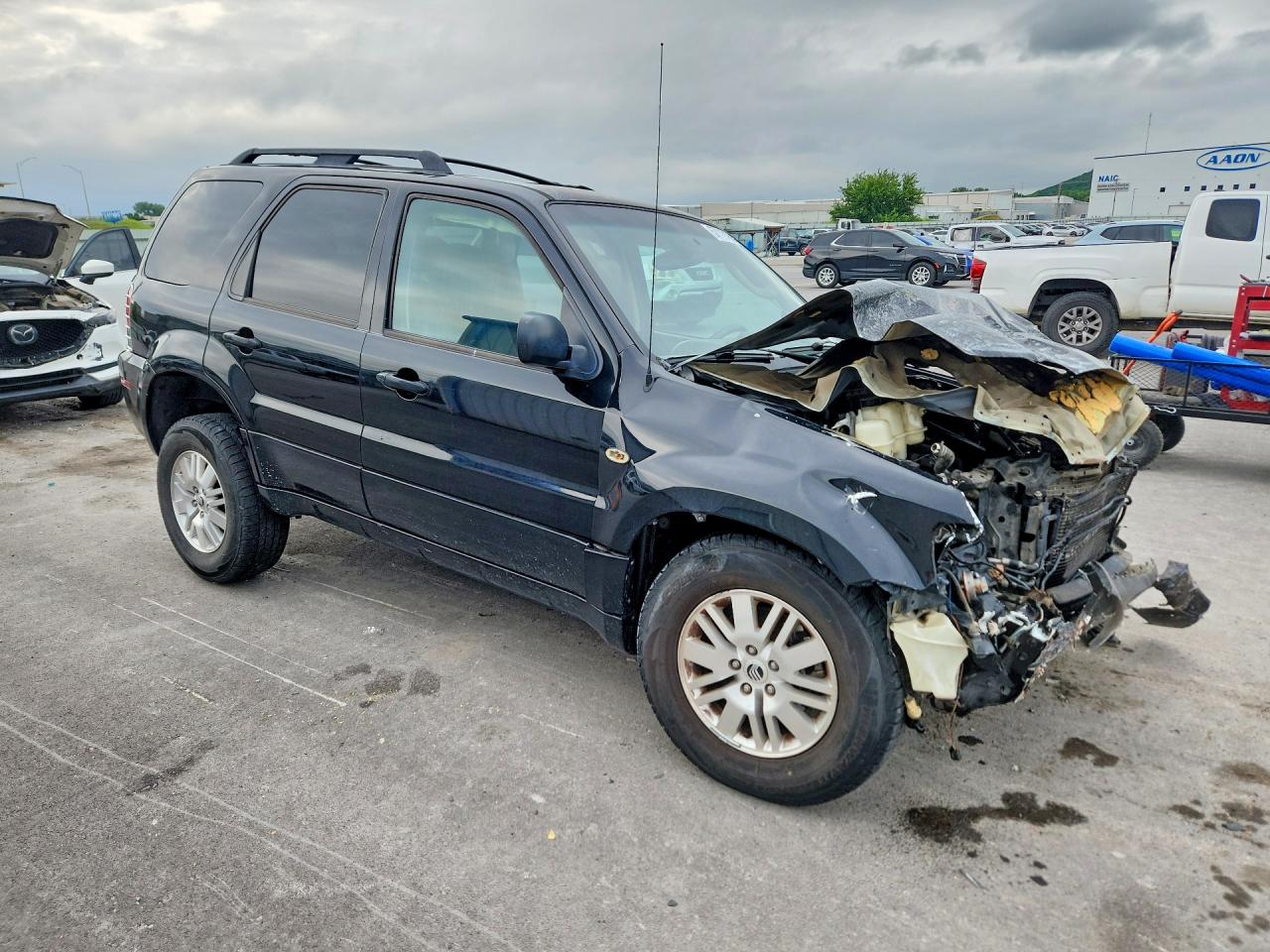 2005 Mercury Mariner Black vin: 4M2CU57185DJ29062