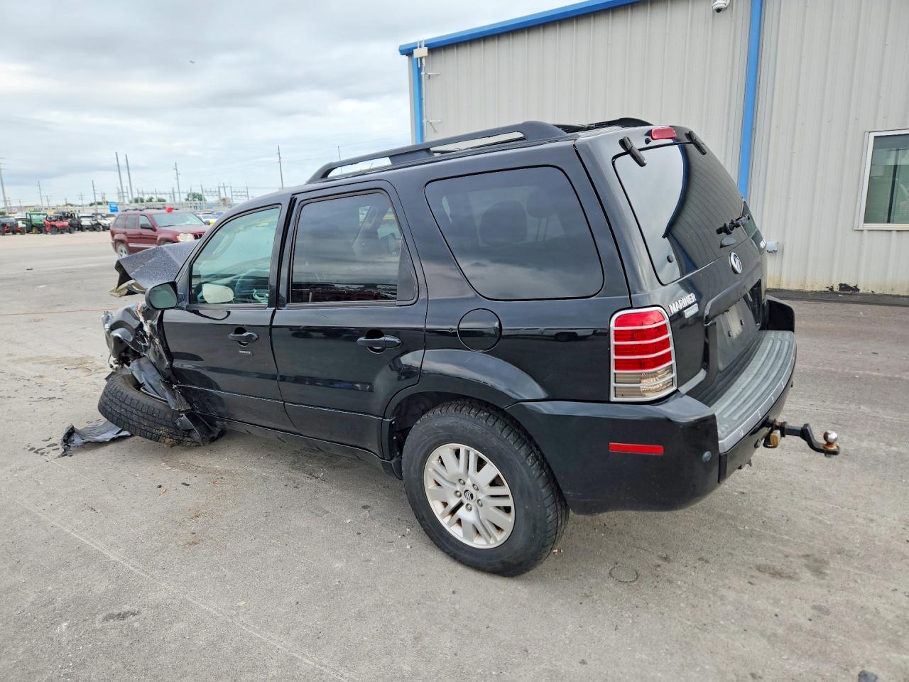 2005 Mercury Mariner Black vin: 4M2CU57185DJ29062