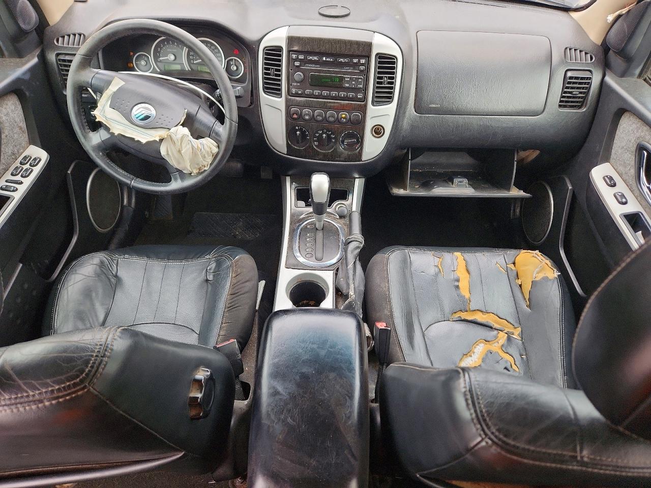 2005 Mercury Mariner Black vin: 4M2CU57185DJ29062