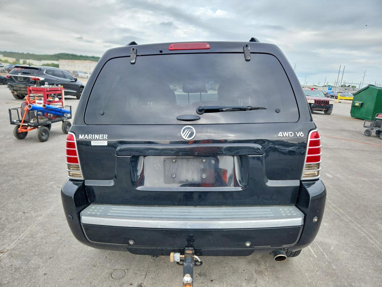 2005 Mercury Mariner Black vin: 4M2CU57185DJ29062