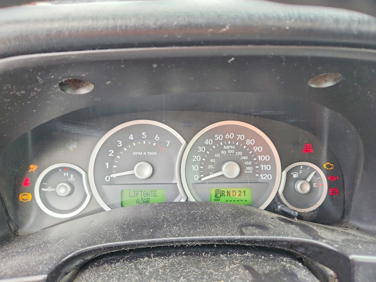 2005 Mercury Mariner Black vin: 4M2CU57185DJ29062